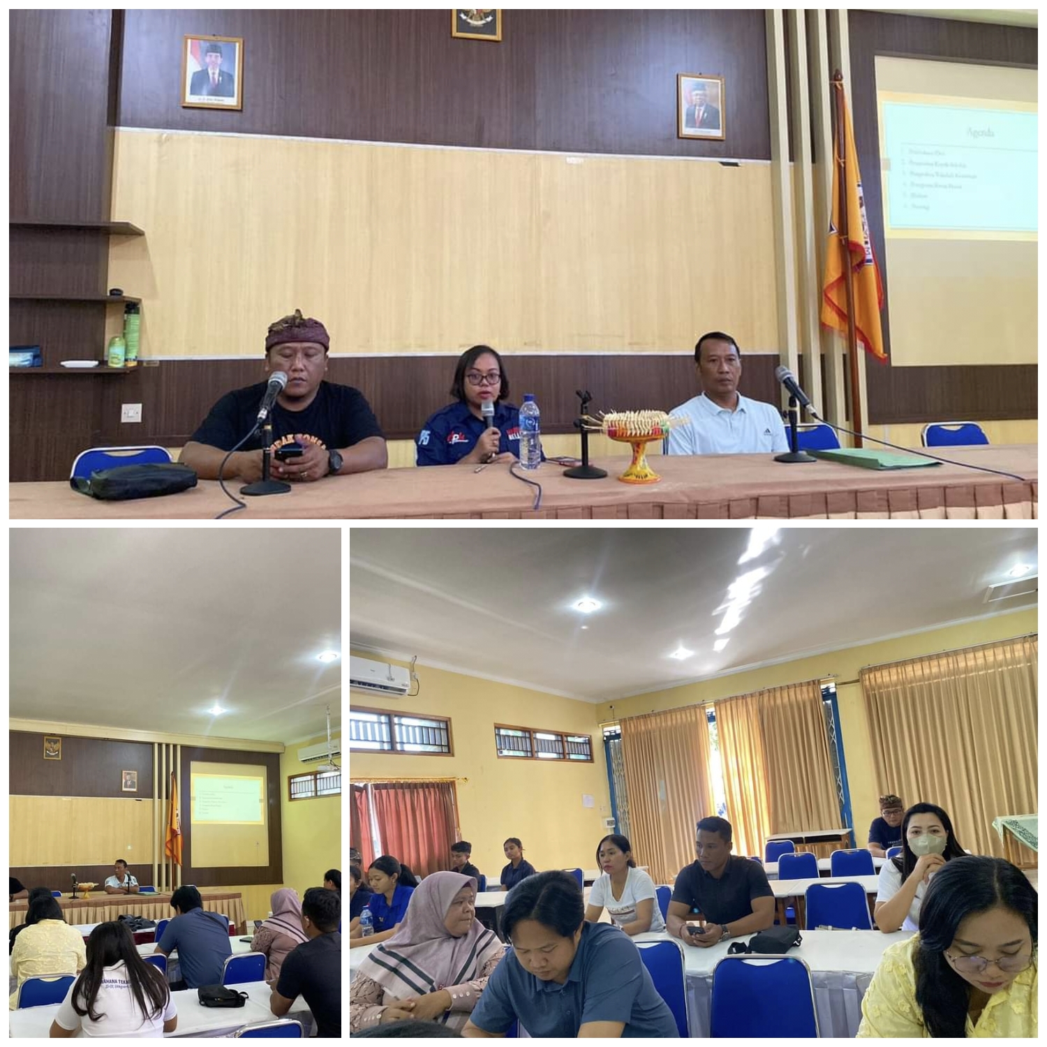 Rapat Persiapan MPLS