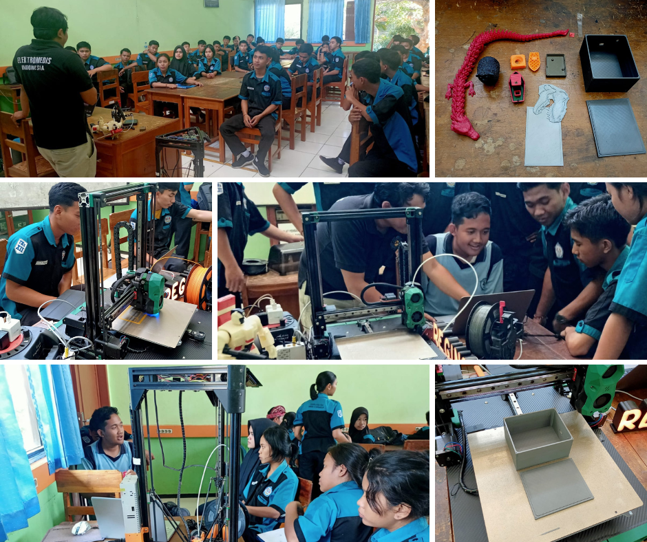 GURU TAMU 3D PRINTER PADA PROGRAM KEAHLIAN TE