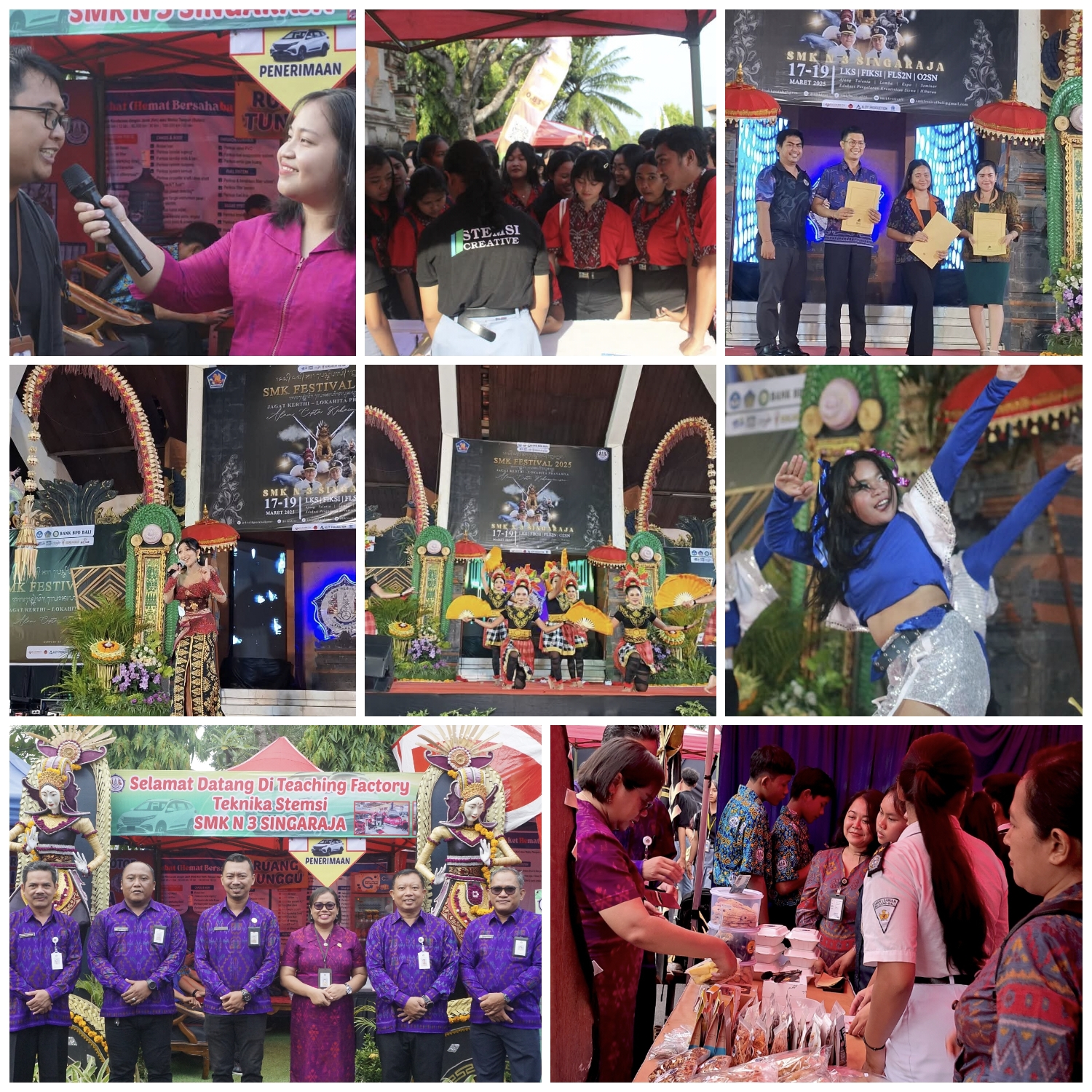 SMK Festival 2025 Hari Kedua