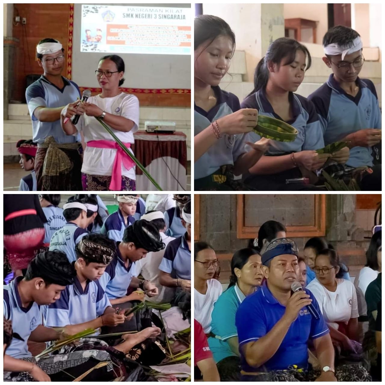 Pasraman Kilat Hari Kedua