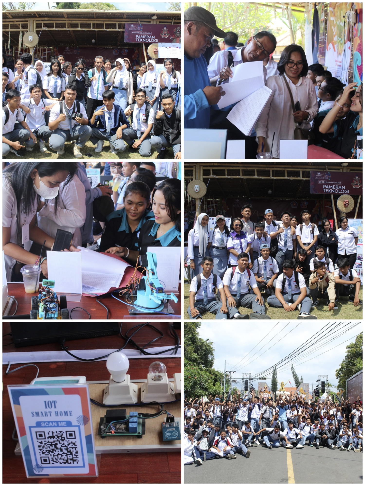 Kunjungan SMK N 3 Singaraja Ke BDE 2025