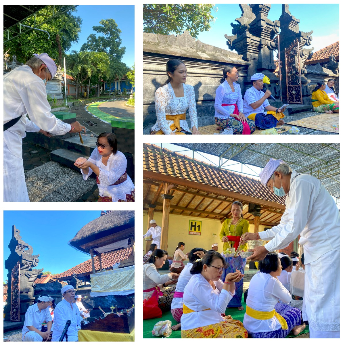 PERSEMBAHYANGAN HARI RAYA TUMPEK KERULUT