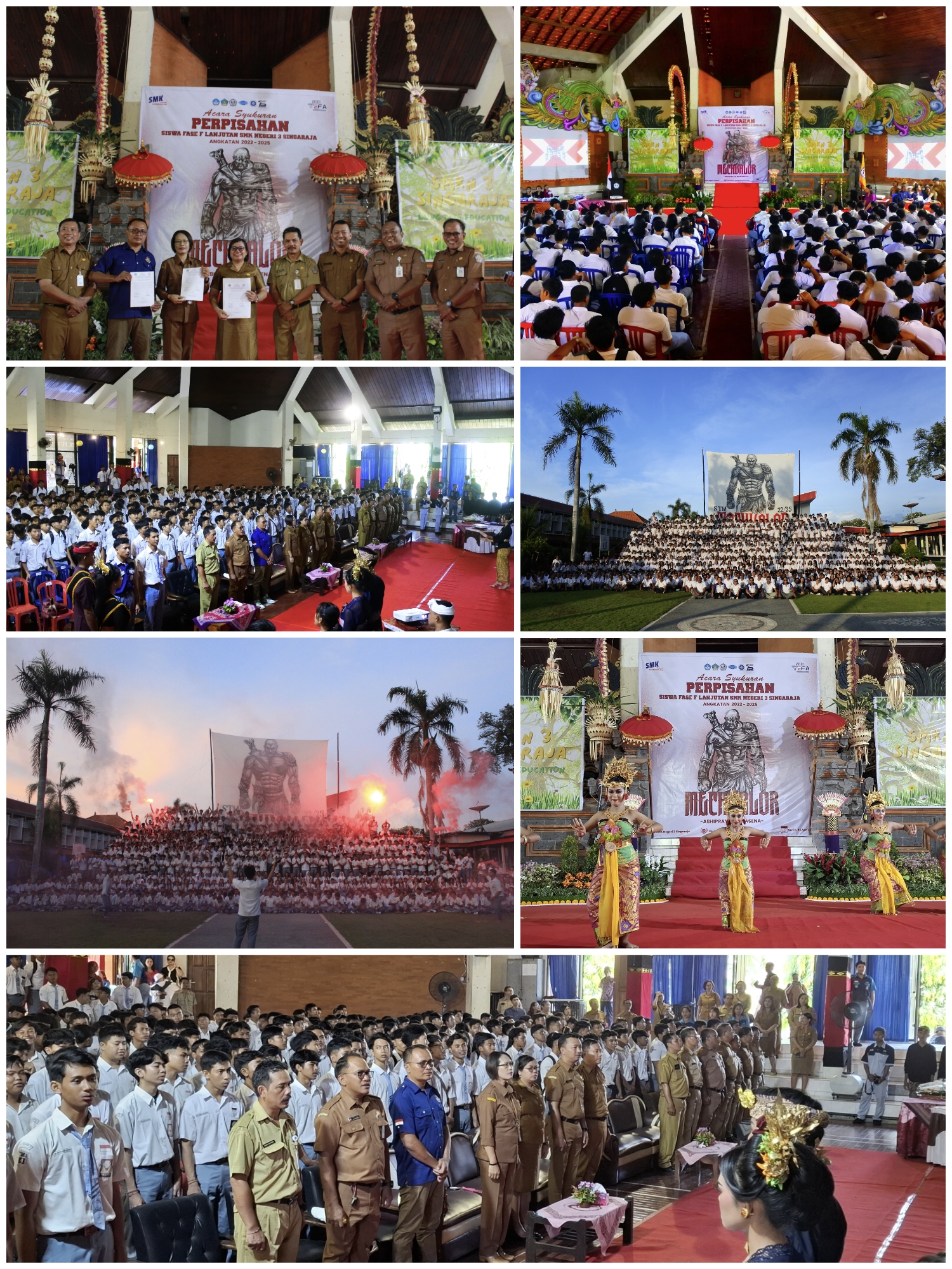 Perpisahan Fase F Lanjutan Angkatan 2022-2025