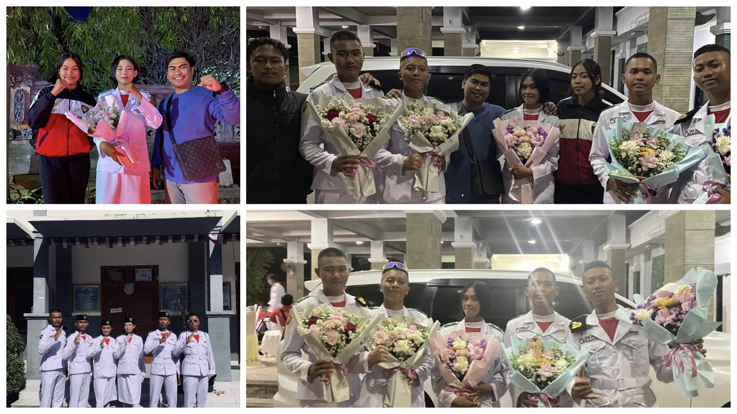 Enam Siswa SMK N 3 Singaraja Terpilih Menjadi PASKIBRAKA Kabupaten Buleleng