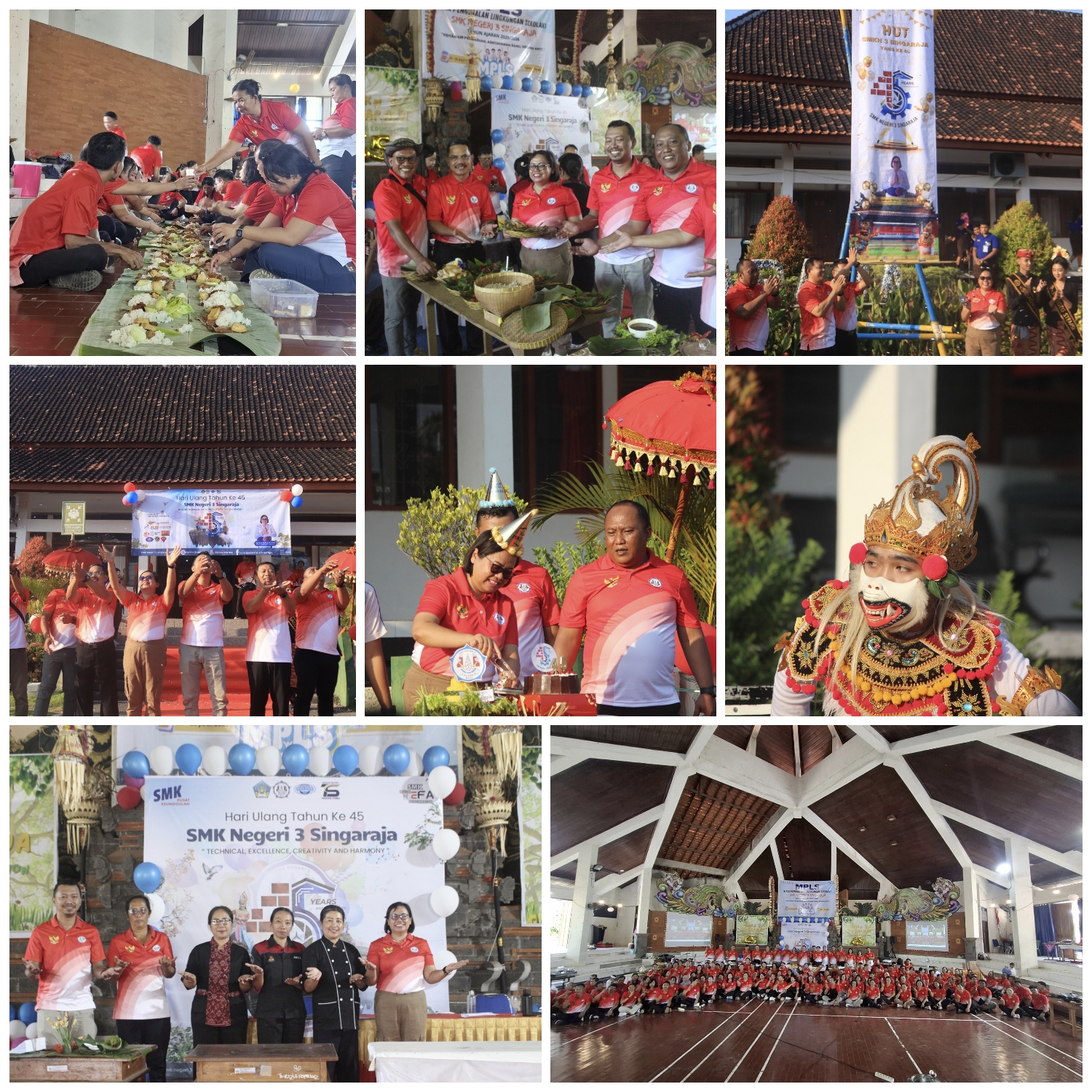 Puncak HUT Stemsi Ke 45