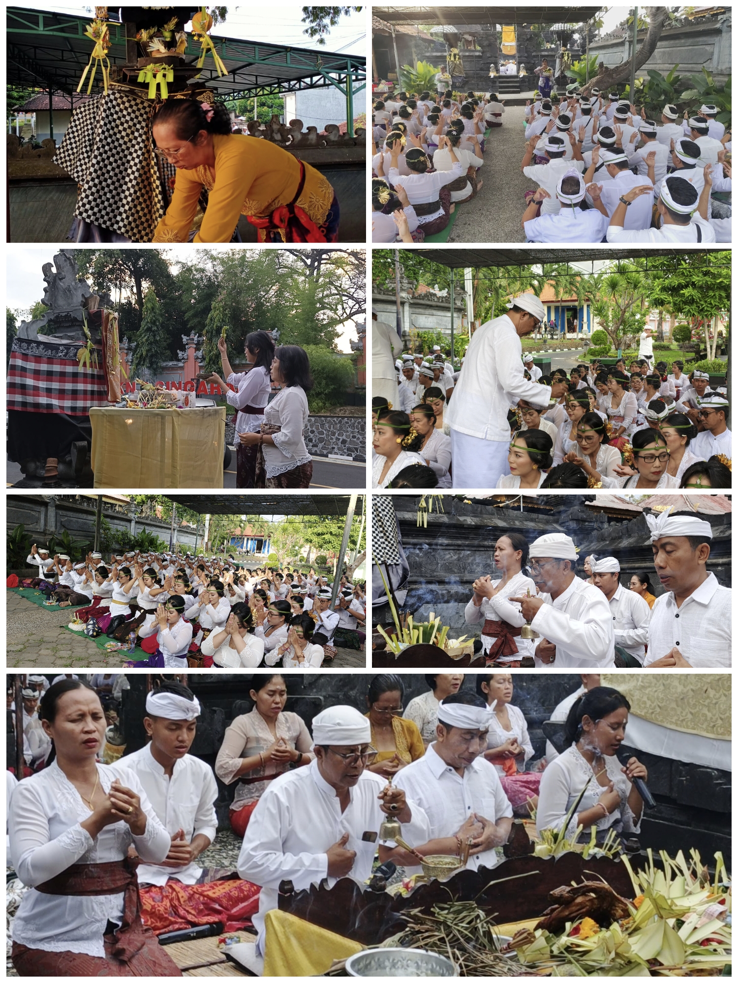Persembahyangan Tilem Sasih Sadha