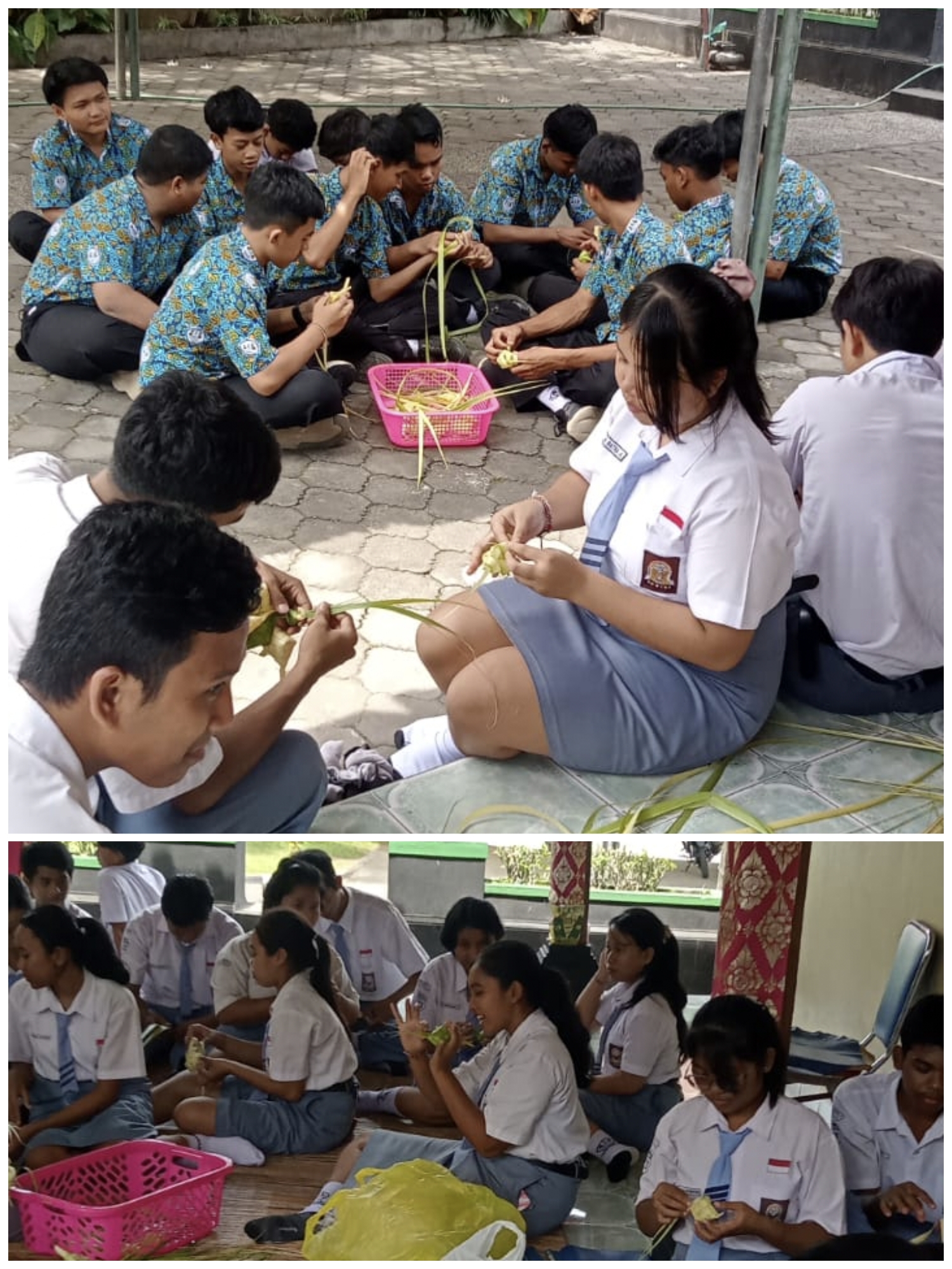 Persiapan Perayaan Tumpek Landep