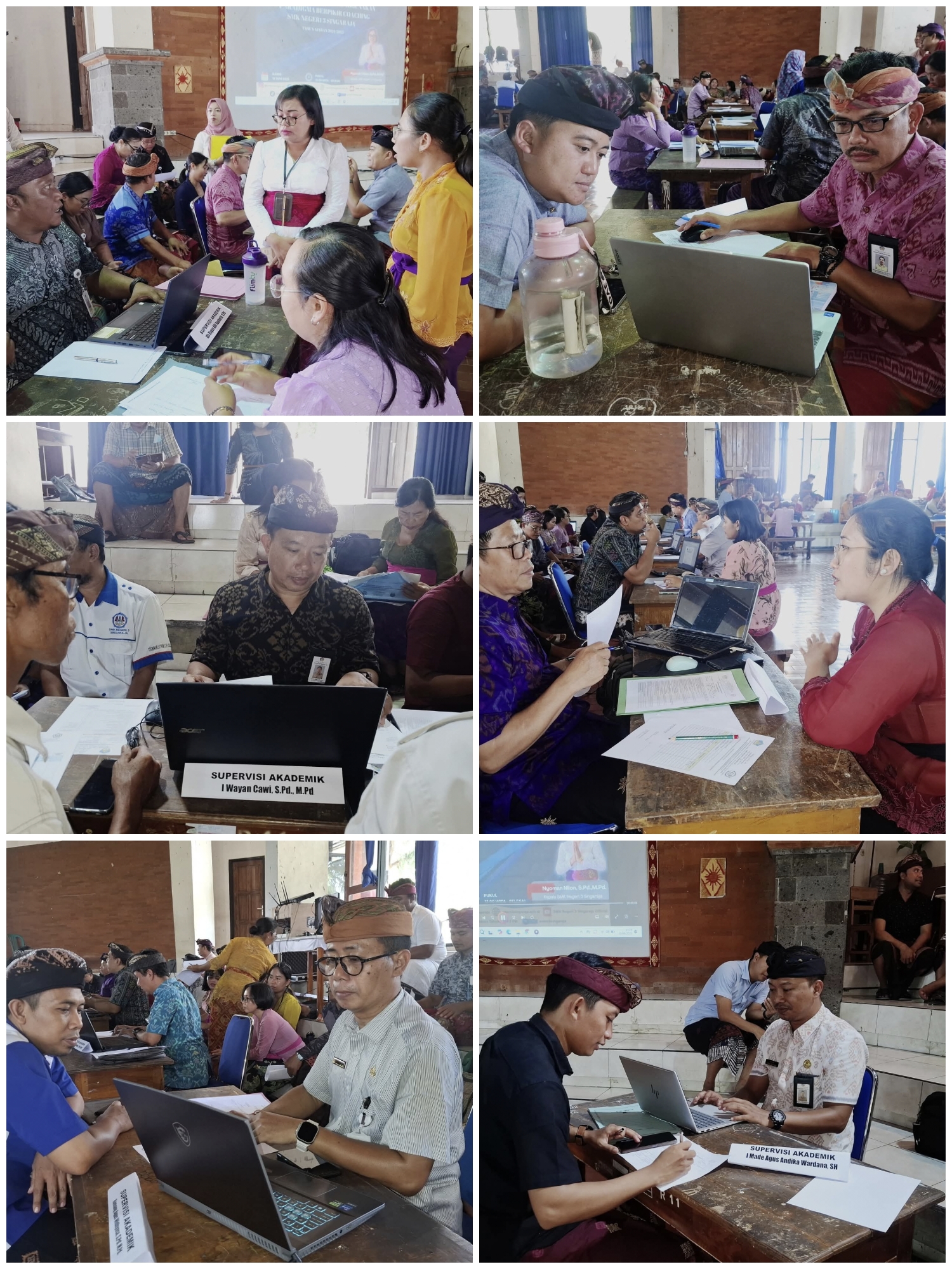 Supervisi Akademik Dengan Paradigma Coaching Tahun Ajaran 2024/2025