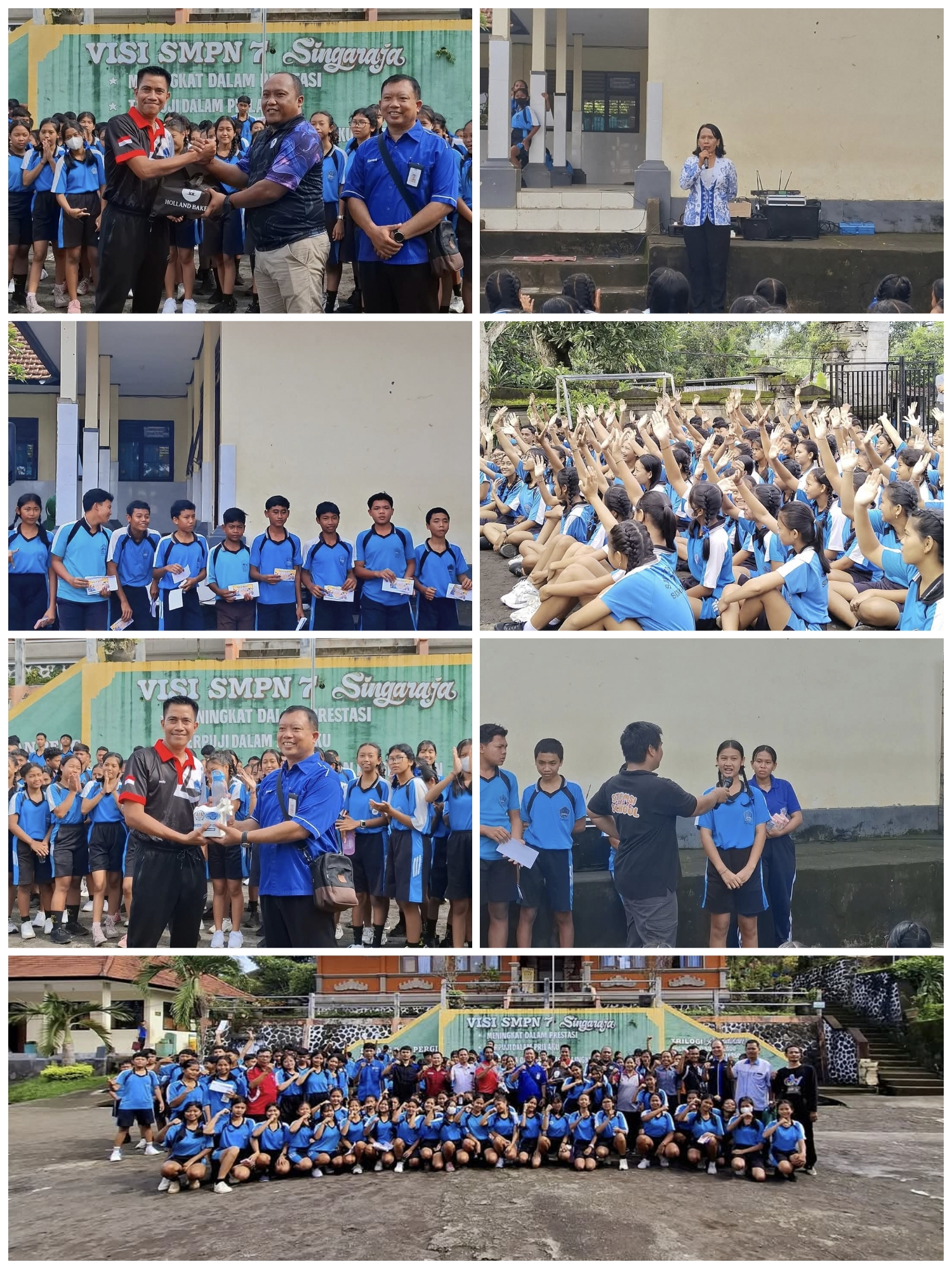 Stemsi Goes To School SMPN 7 Singaraja