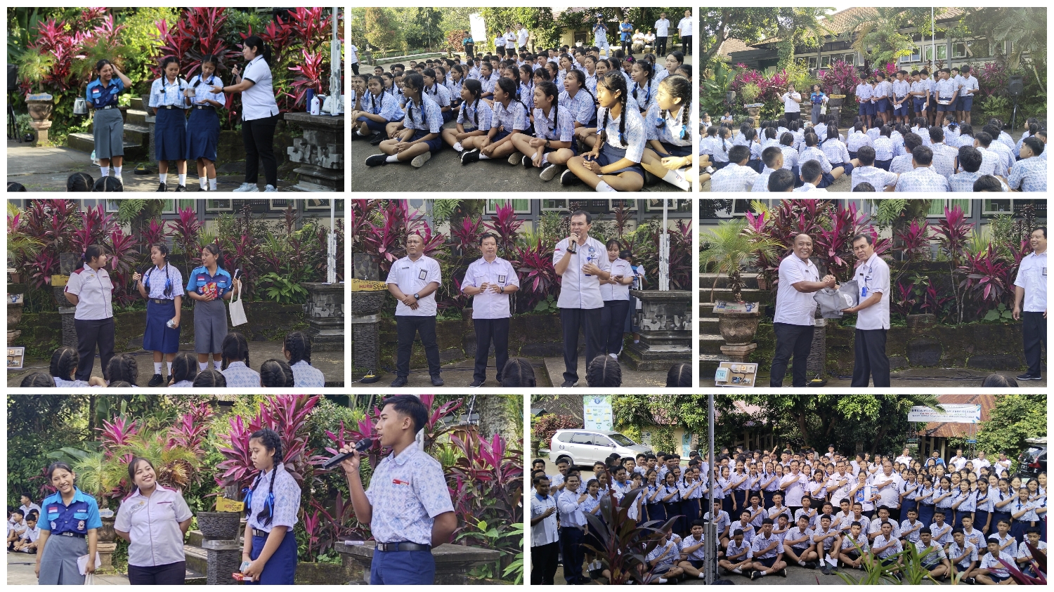 Stemsi Goes To School SMPN 4 Sukasada