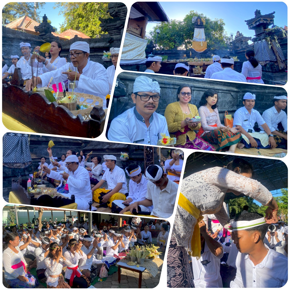 Persembahyangan Tilem Sasih Desta