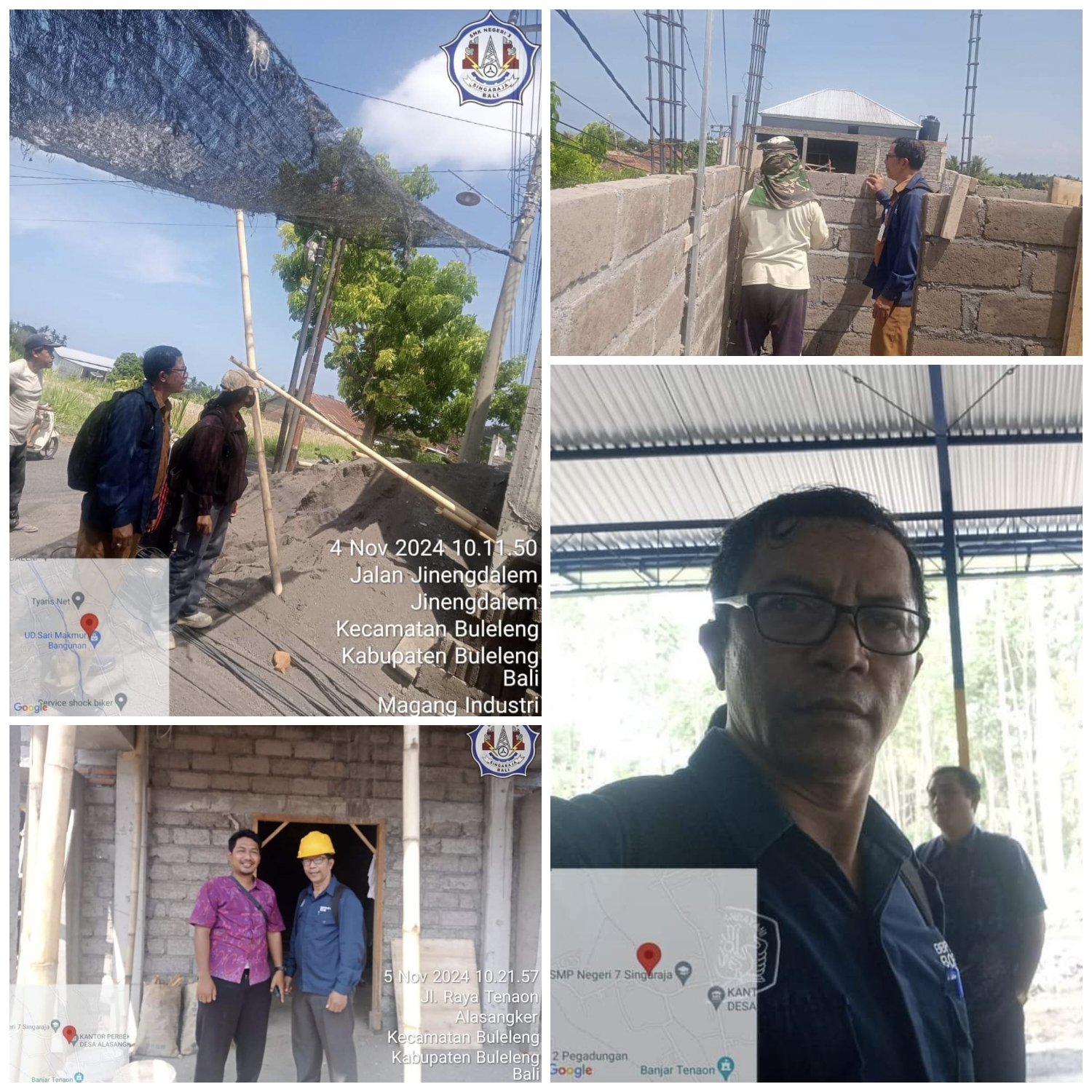 Program Guru Magang Di CV. Dwi Karya Arsitektur