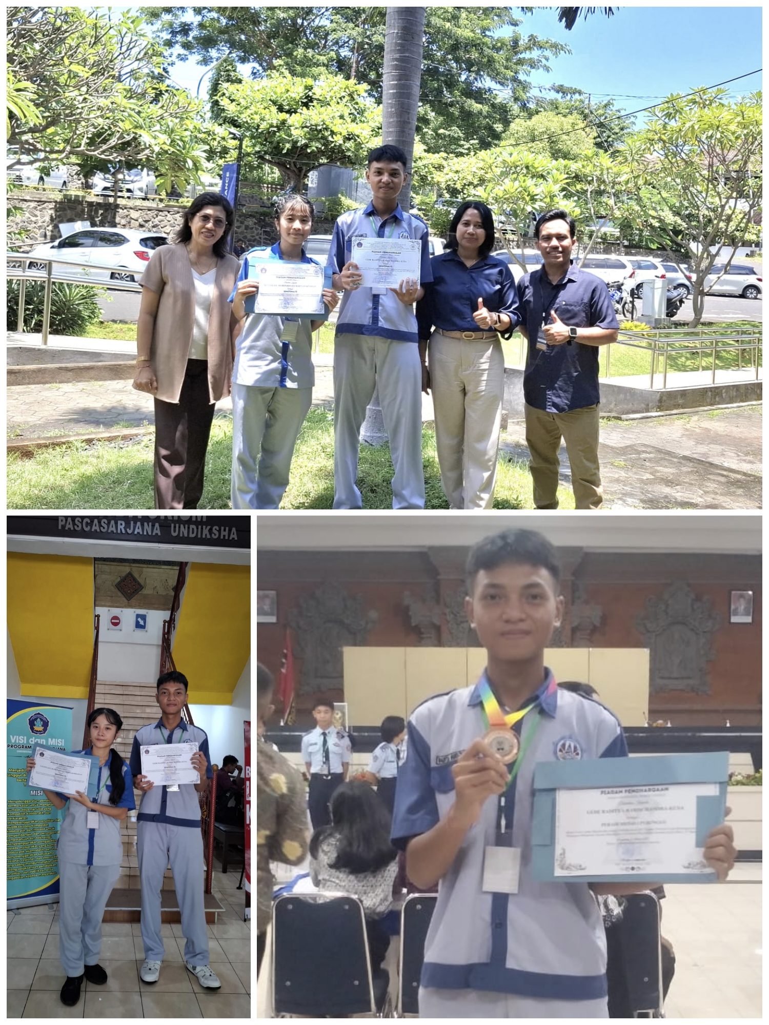 Siswa SMKN 3 Singaraja Meraih Medali Perunggu Pada GLM SMA/SMK III Tingkat Nasional