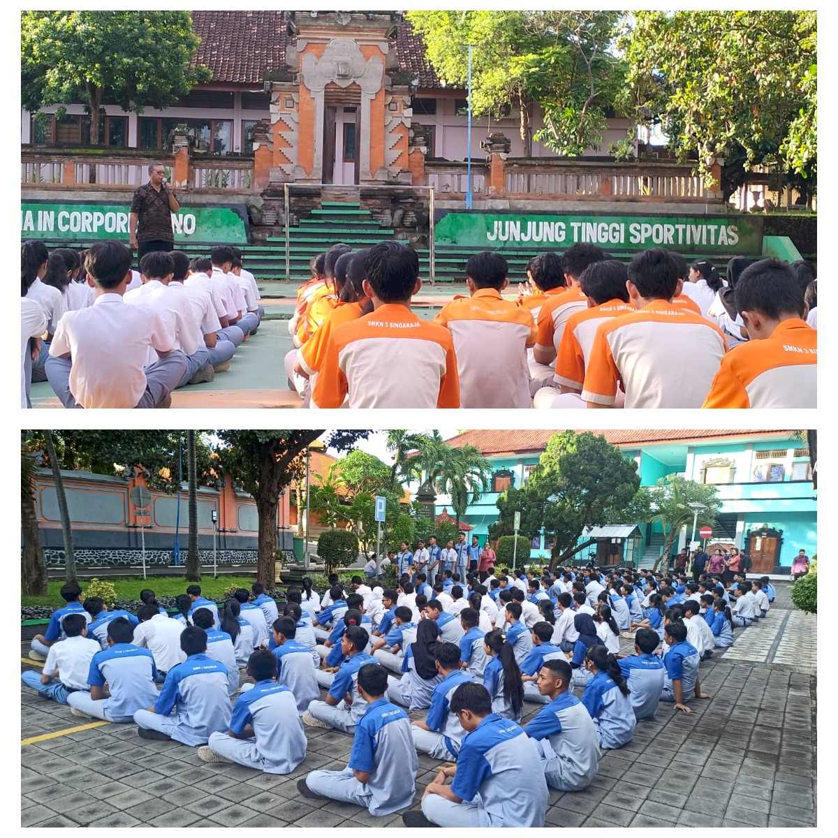 MORNING BREAFING 6 FEBRUARI 2024