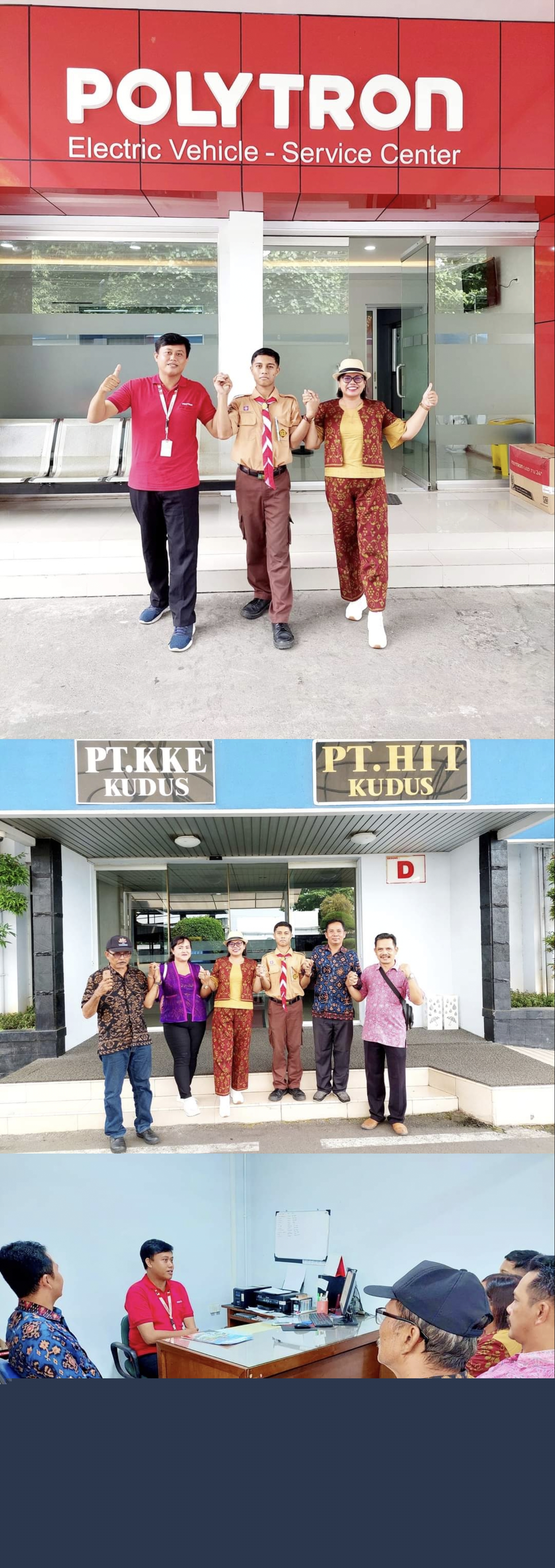 PENARIKAN SISWA PKL DI POLYTRON