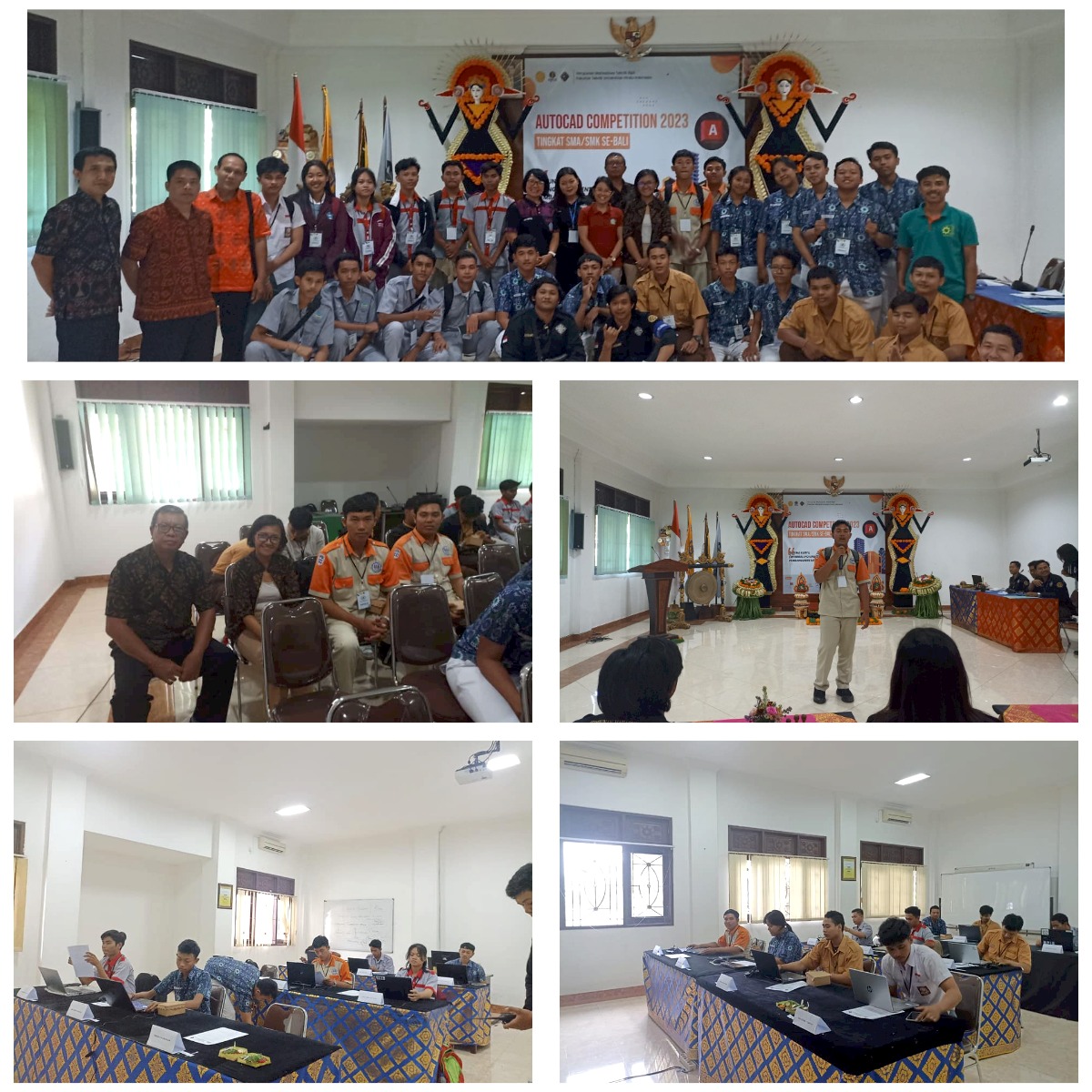 LOMBA AUTOCAD FAKULTAS TEKNIK UHI