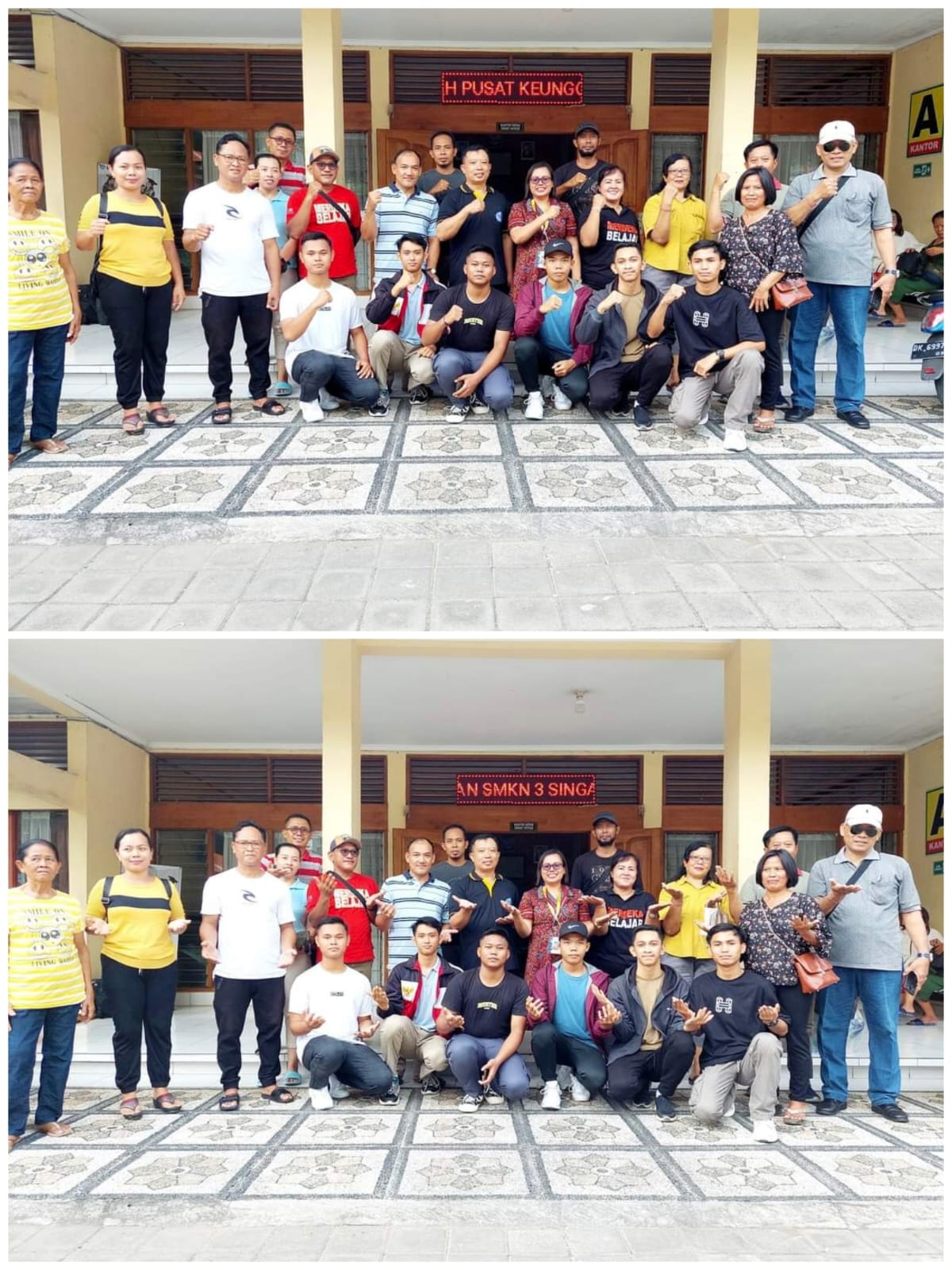 Pelepasan Siswa PKL Dalam Rangka Persiapan LKS Tingkat Nasional