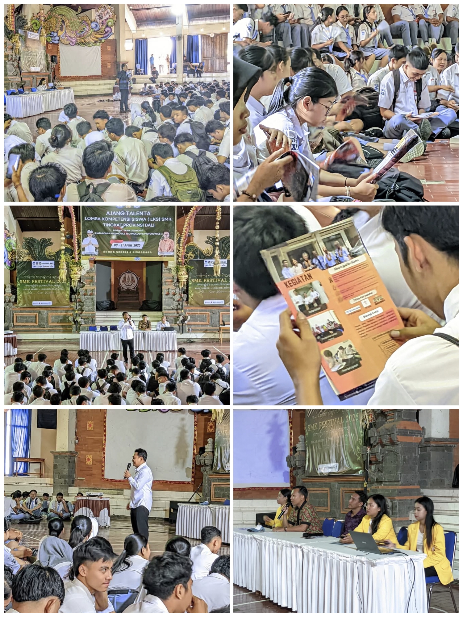 Sosialiasi Perguruan Tinggi/LPK Hari Kedua