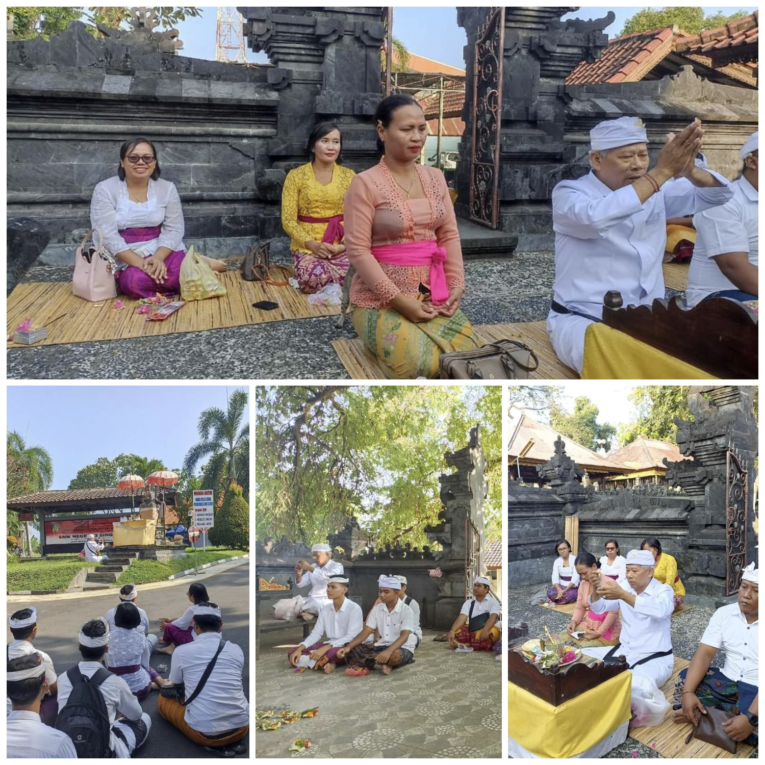 Matur Piuning Dalam Rangka Pasraman Kilat Dan PPDB