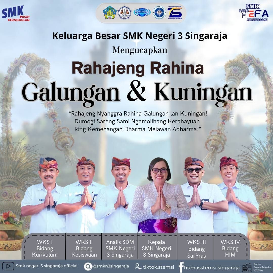 Rahajeng Galungan Lan Kuningan