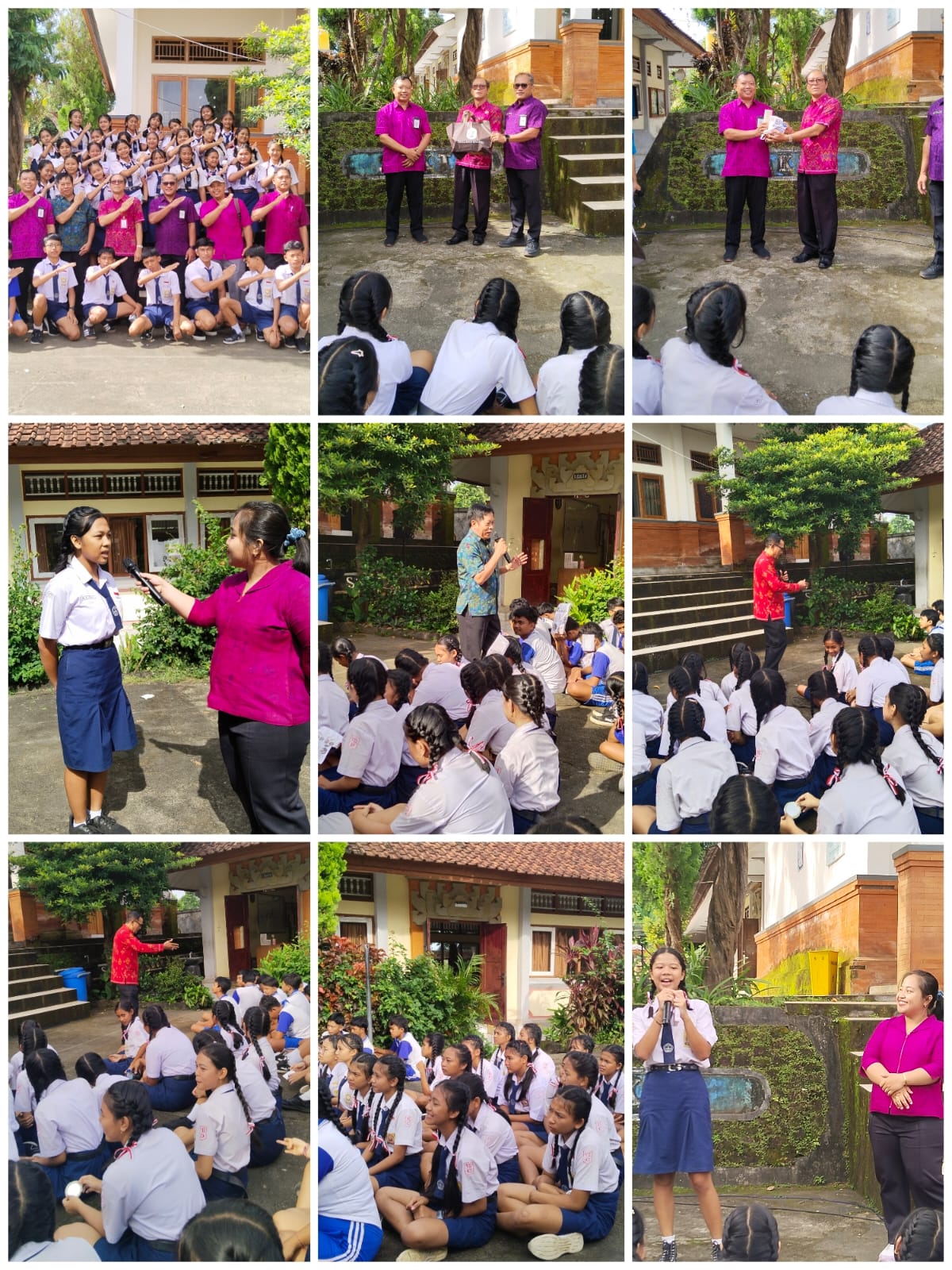 Stemsi Goes To School SMPN 3 Sawan