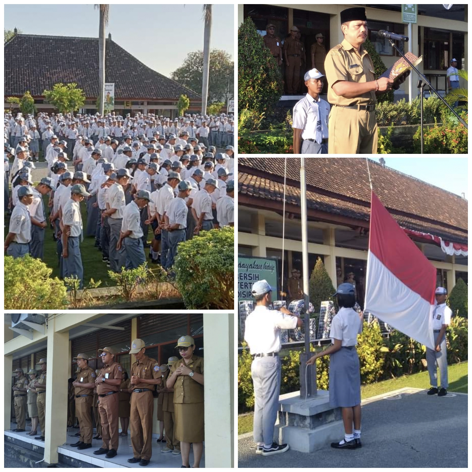 Upacara Bendera 26 Agustus 2024