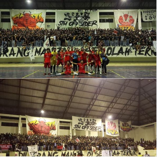 STEMSI LOLOS 8 BESAR