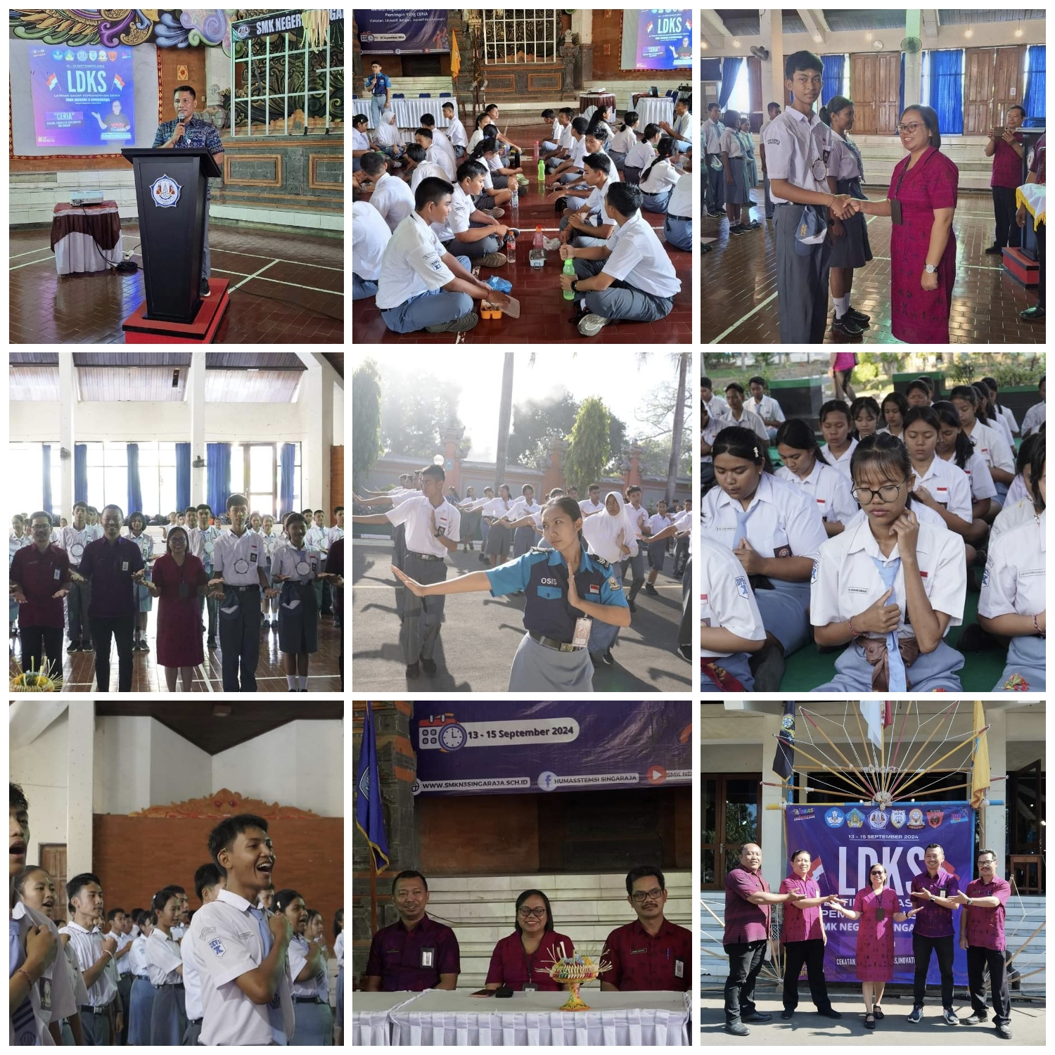 LDKS Tahun Ajaran 2024/2025 