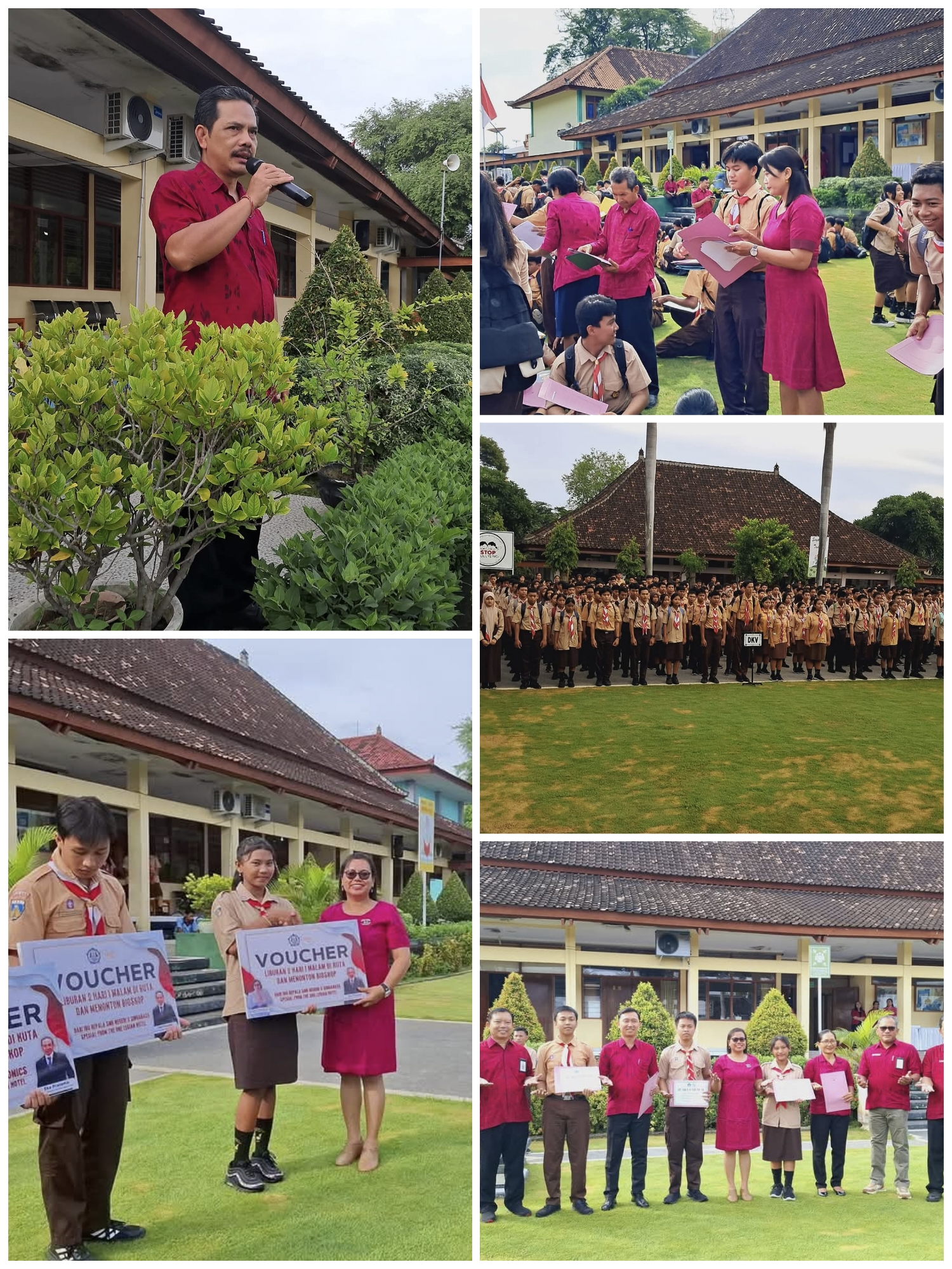 Pembagian Rapor Tahun Pelajaran 2024/2025