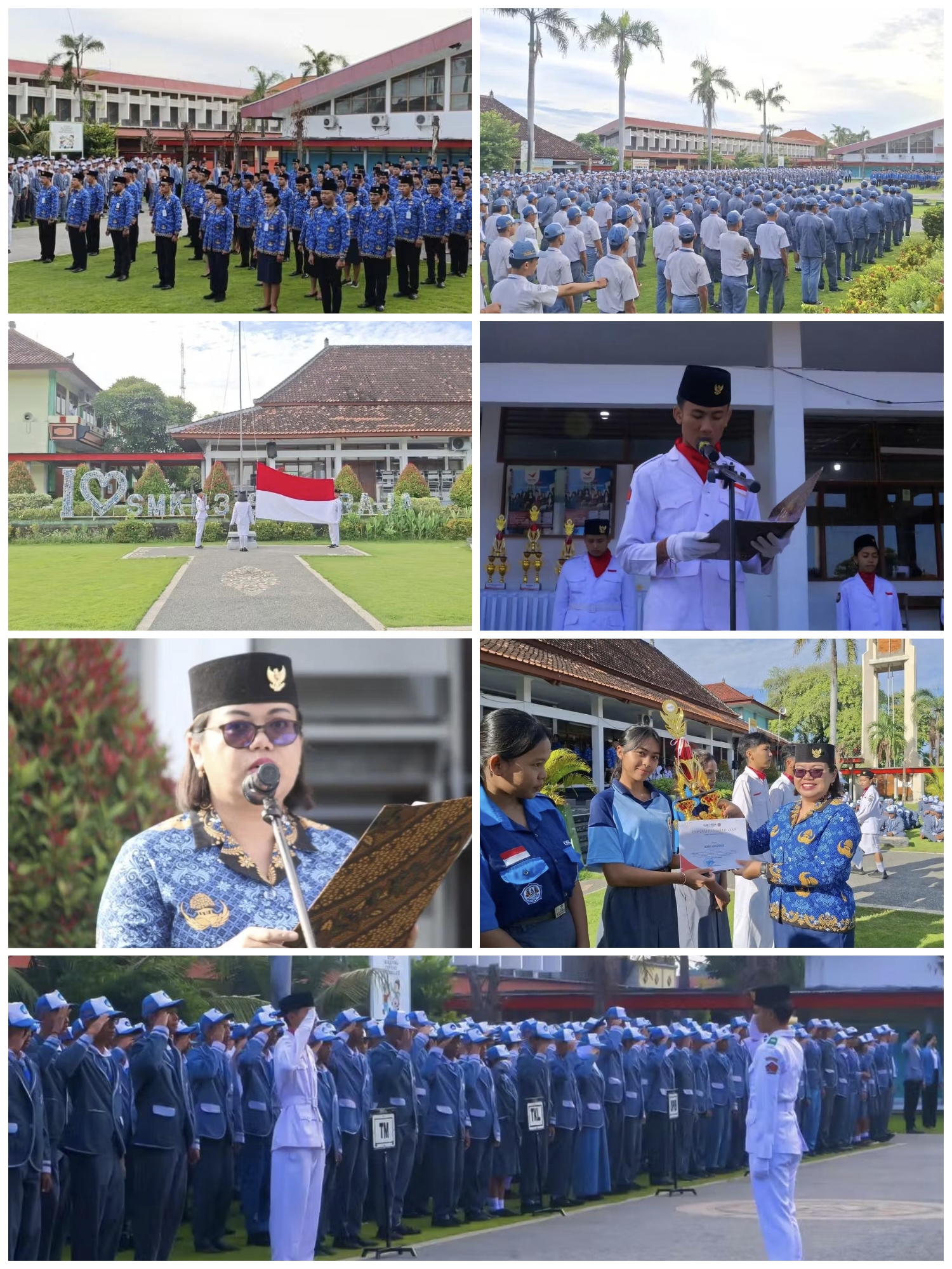 Peringatan HUT KORPRI Ke-54