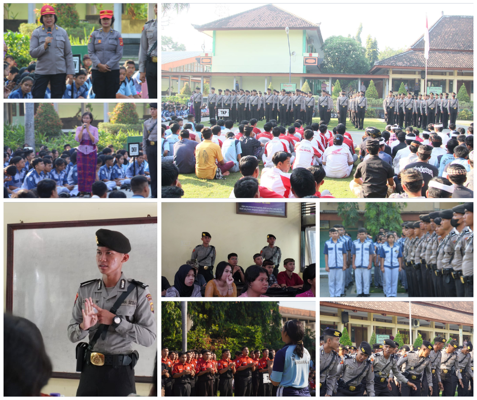 KUNJUNGAN SPN POLDA BALI 2 NOVEMBER 2023