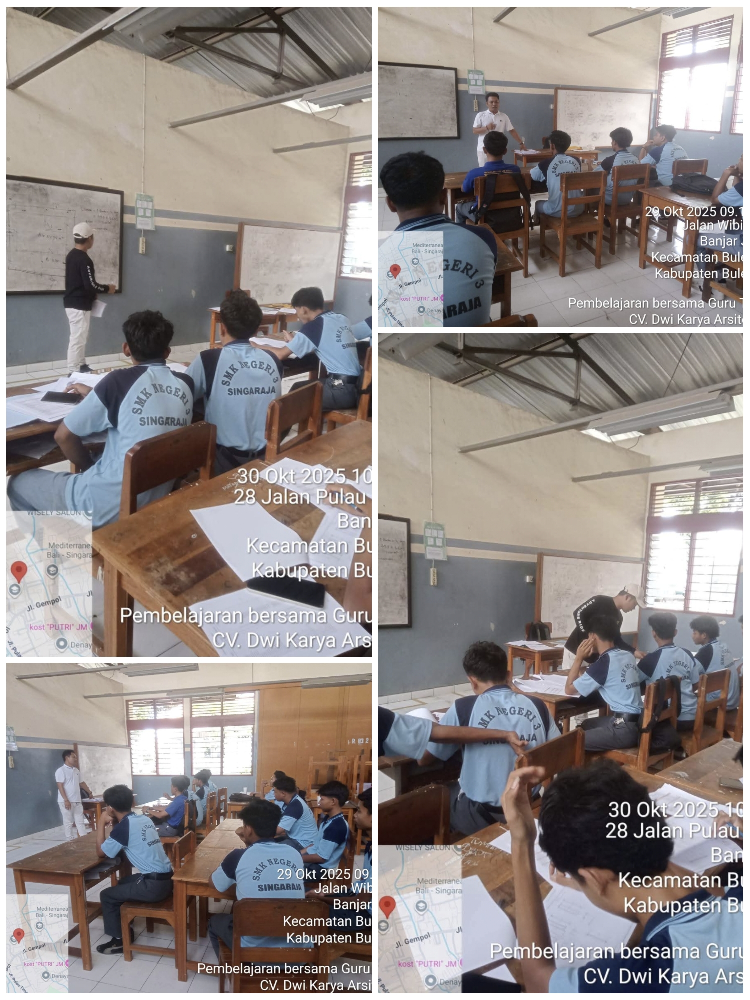 Guru Tamu CV. Dwi Karya Arsitektur