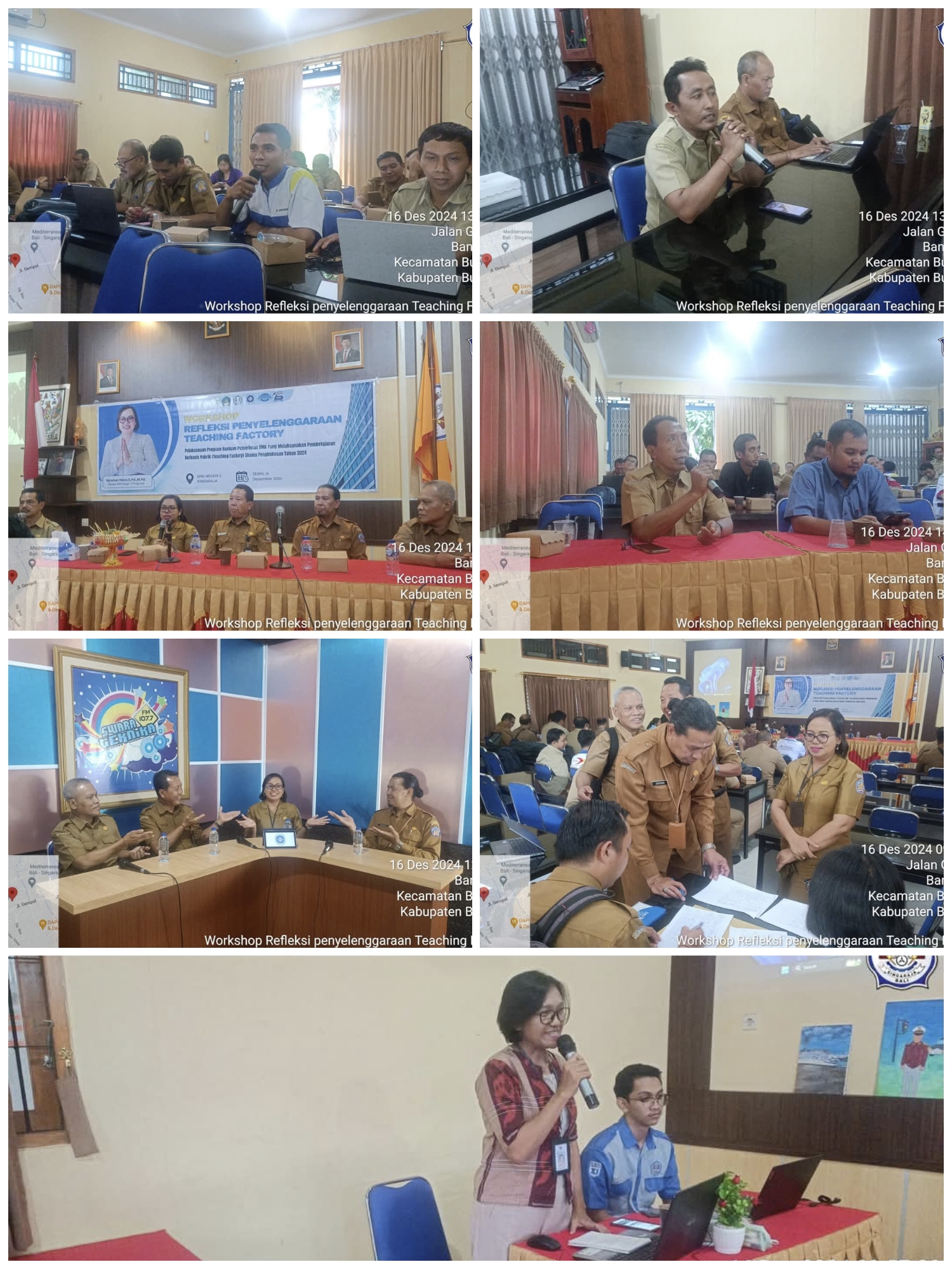 Workshop Refleksi Penyelenggaraan Teaching Factory