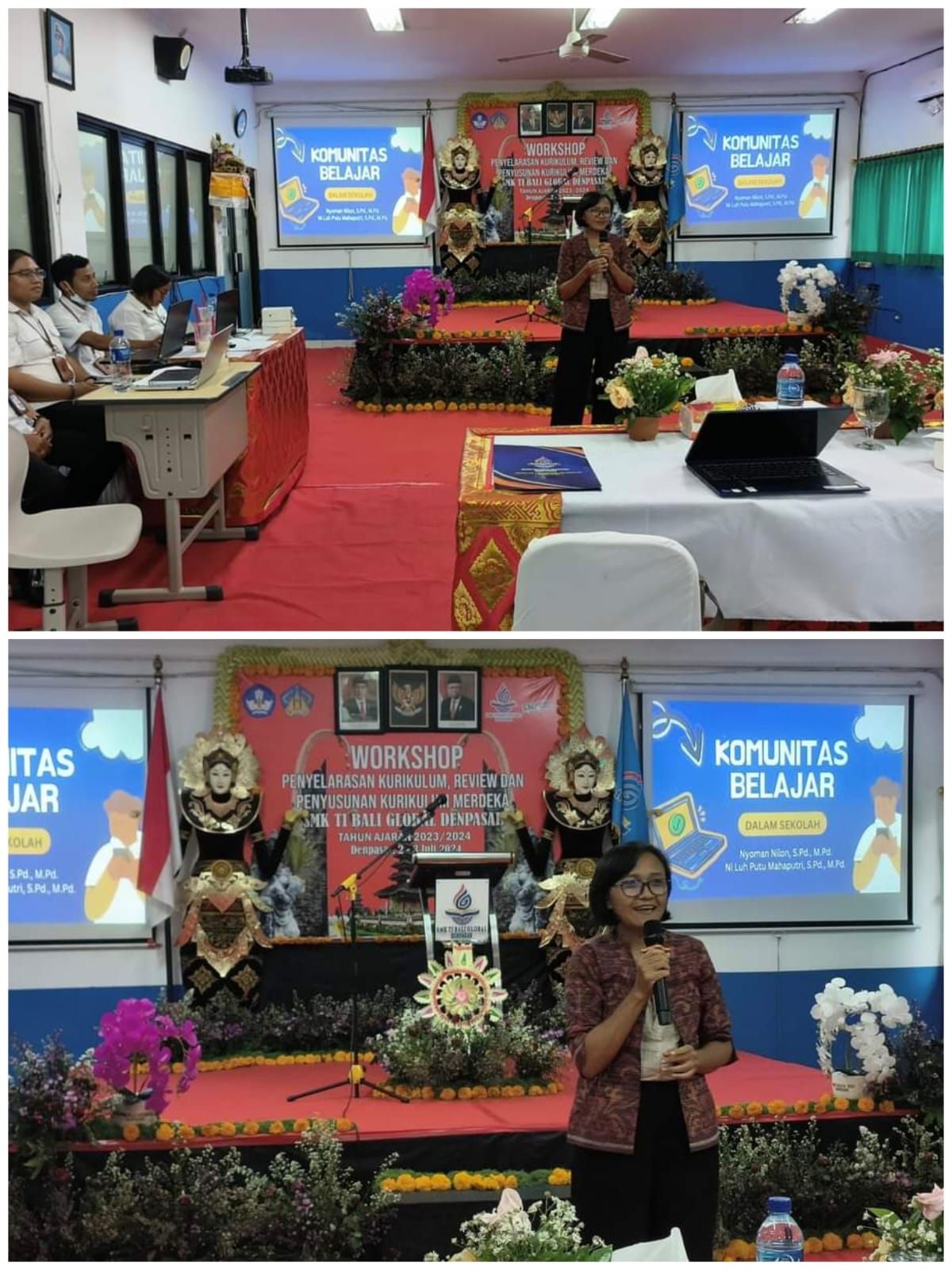 Kompas Stemsi goes to SMKS TI Bali Global Denpasar