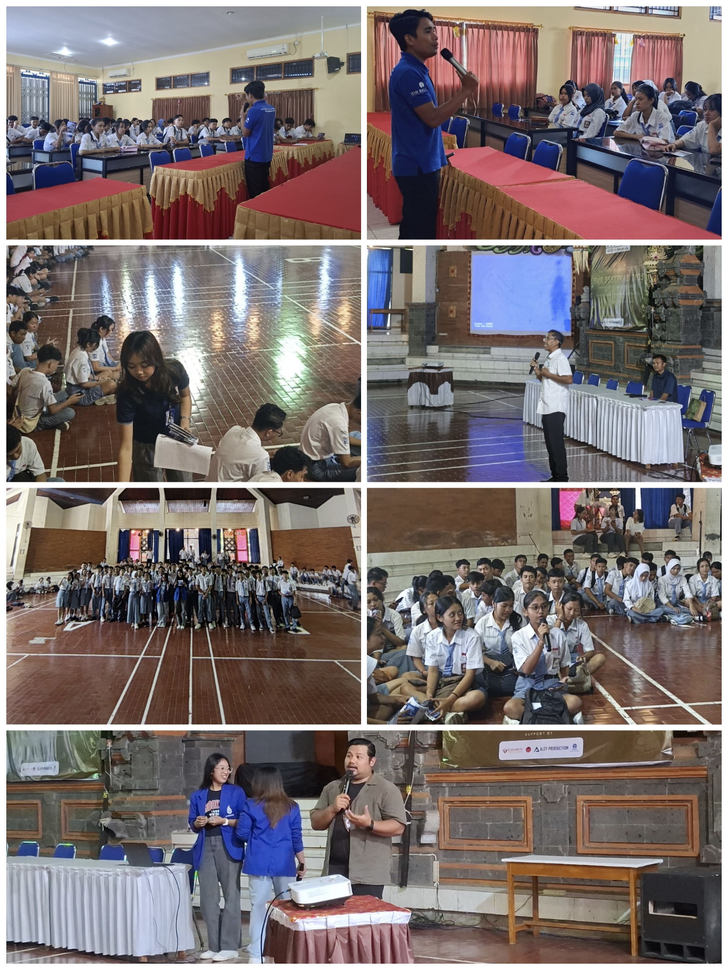 Sosialisasi Perguruan Tinggi/LPK Hari Ketiga