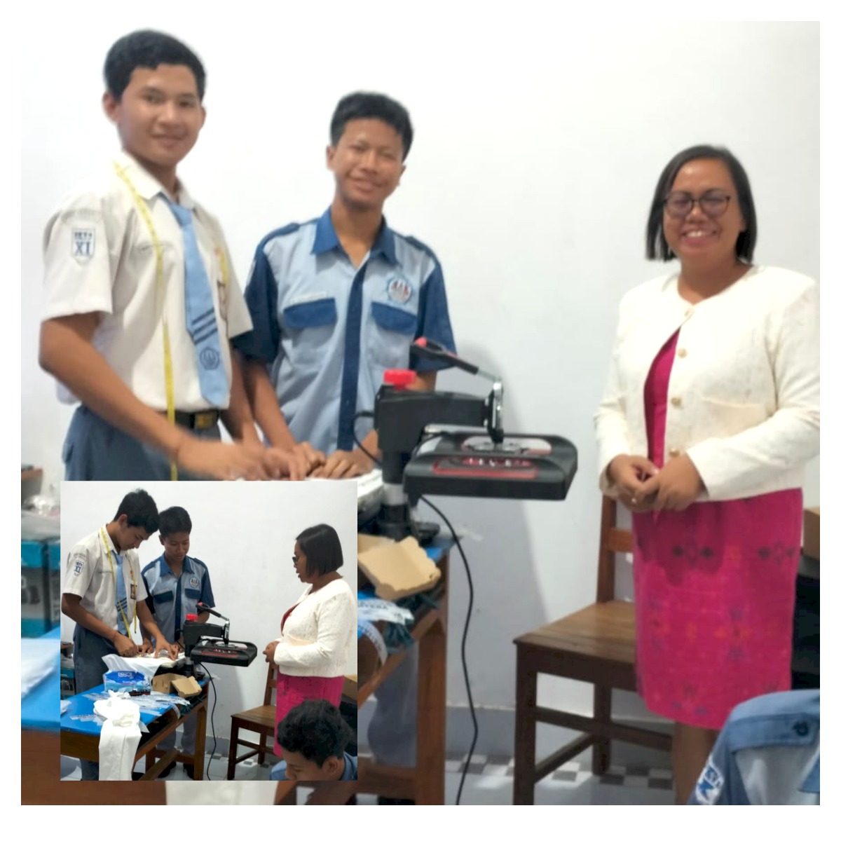 Teaching Factory di Program Keahlian Desain Visual dan Komunikasi (DKV)