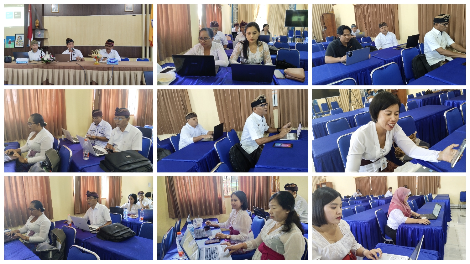 Bimtek Penggunaan LMS Sipintar