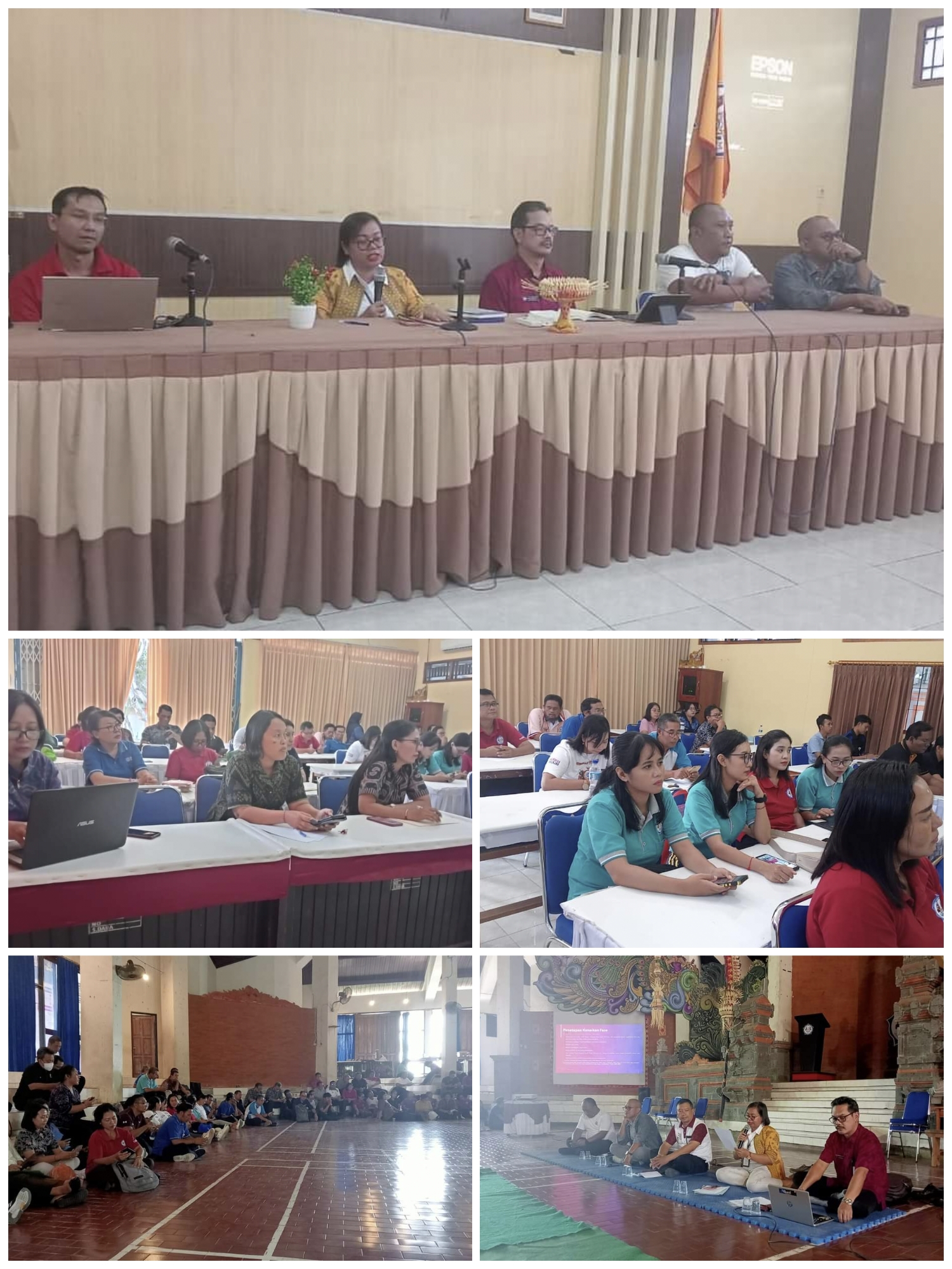 Rapat Wali dan Pleno Tahun Ajaran 2023/2024