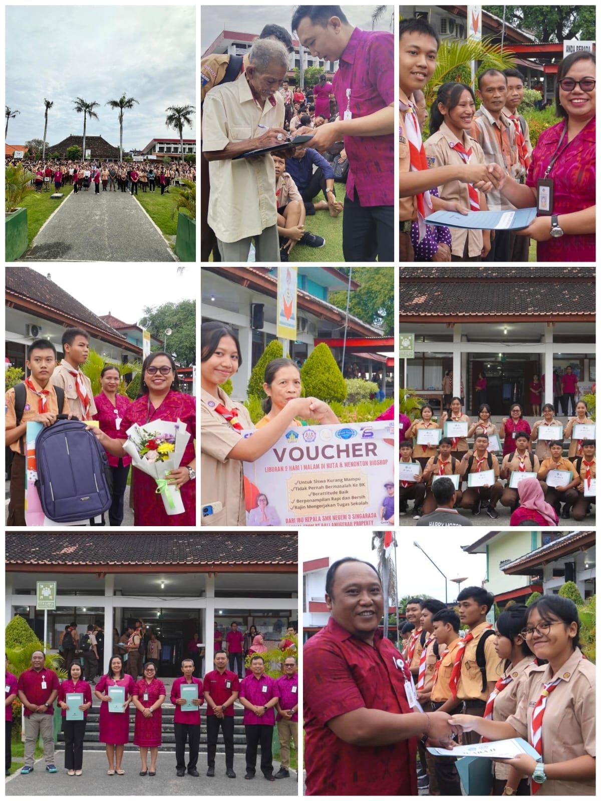 Pembagian Rapor Fase E Dan F Tahun Ajaran 2024/2025