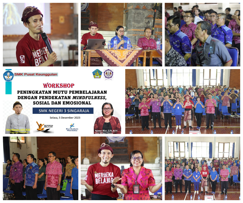 WORKSHOP PENINGKATAN MUTU PEMBELAJARAN