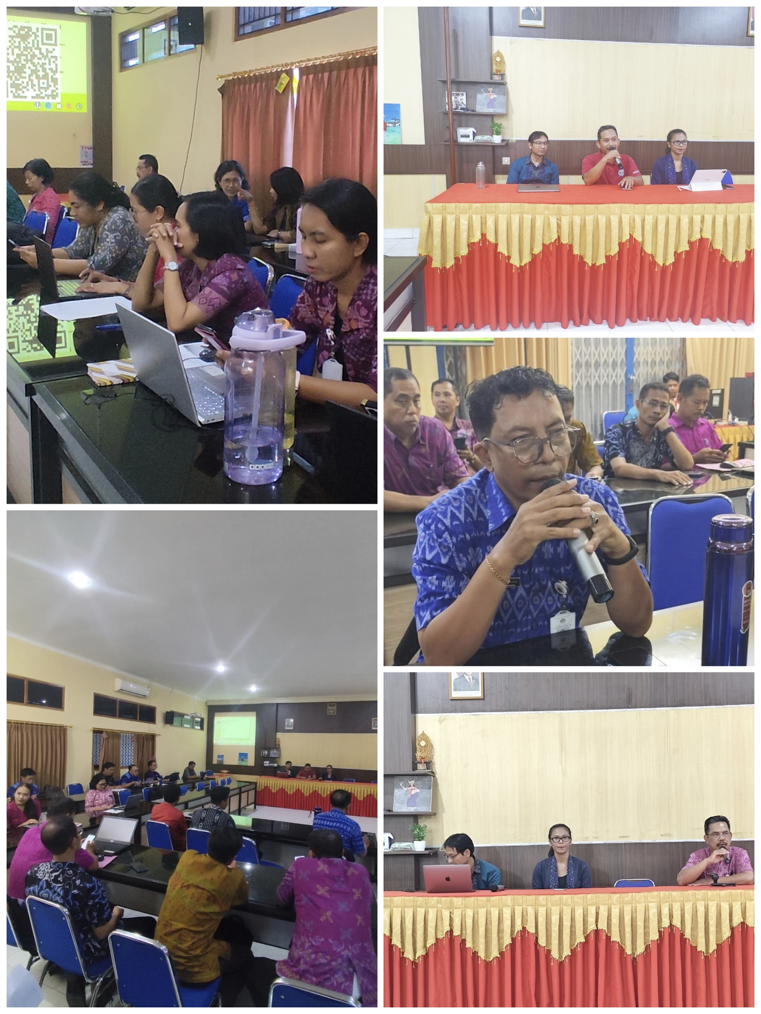 Kombel Teknika Stemsi "Merancang Soal Sumatif Dan Formatif Menggunakan Exampatra"