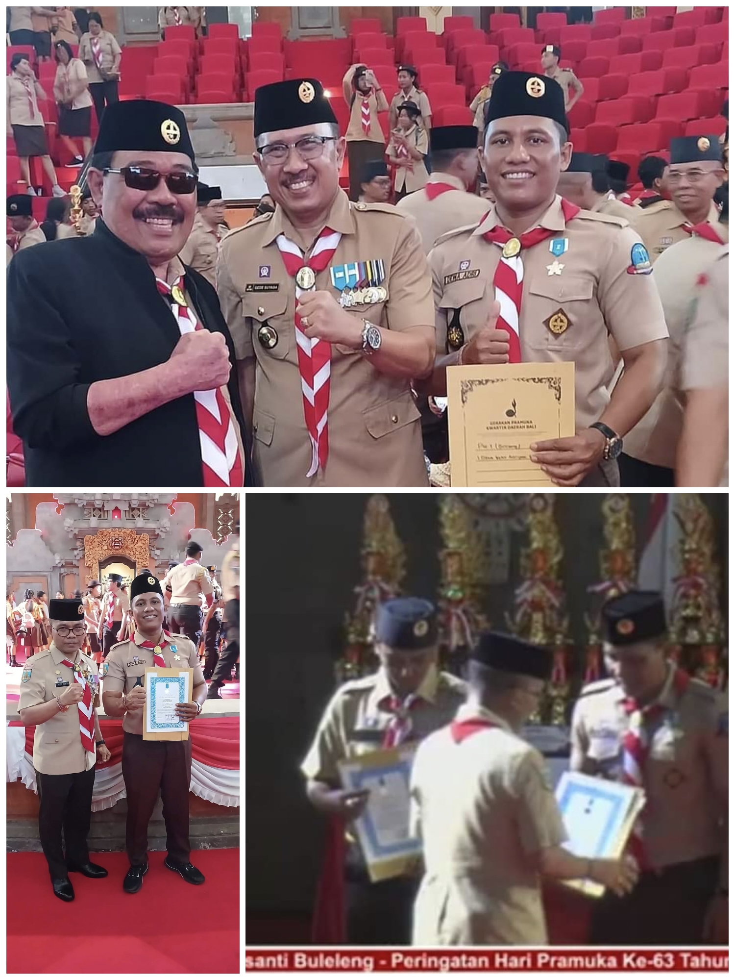 Penerimaan TPOD Tingkat Kwartir Nasional Dan  Kwartir Daerah Bali 2024