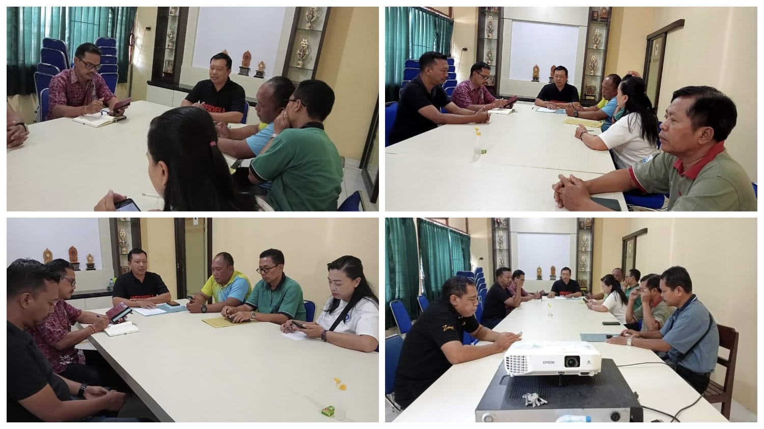  Rapat Persiapan Hari Ulang Tahun (HUT) SMK Negeri 3 Singaraja Yang ke-44.