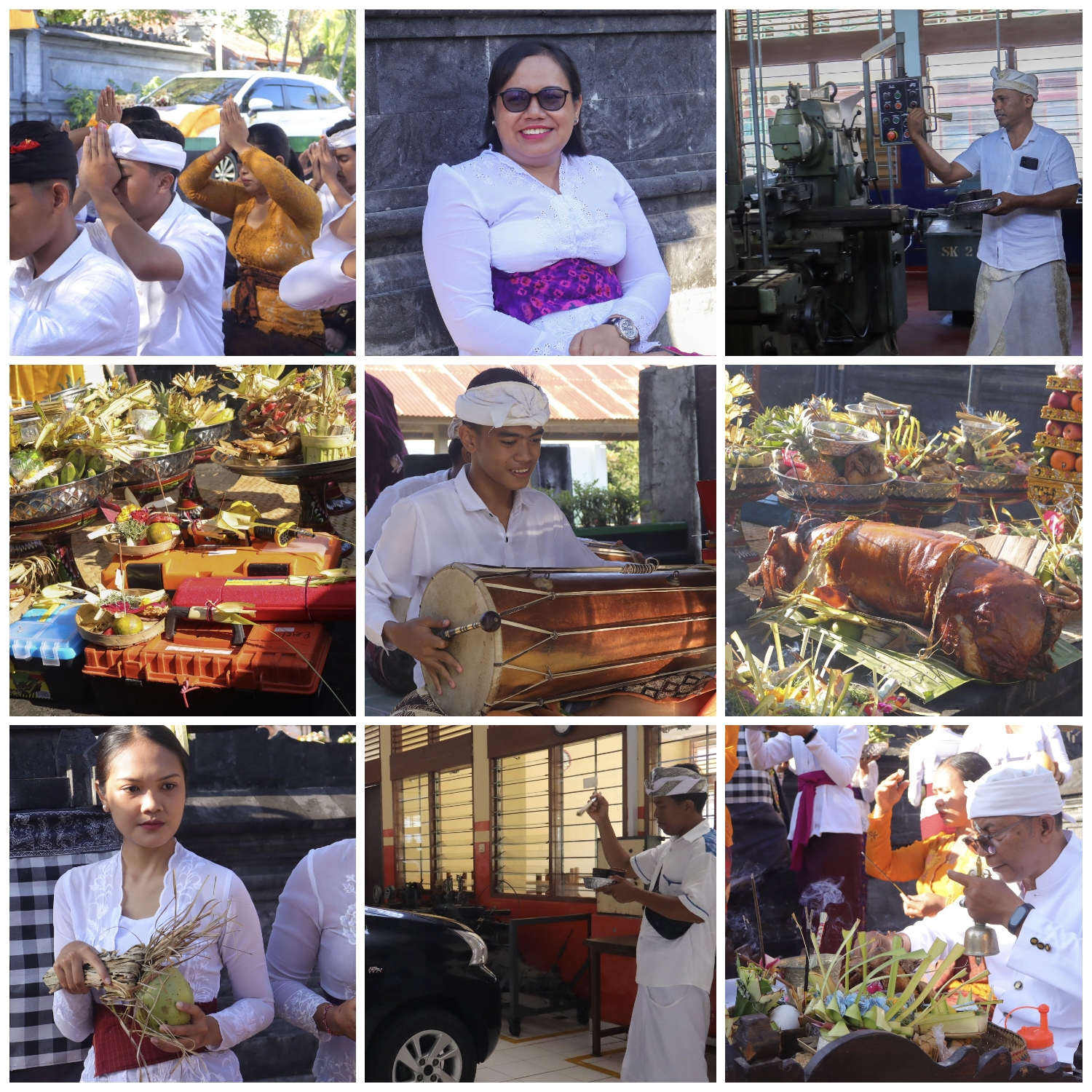 Persembahyangan Tumpek Landep