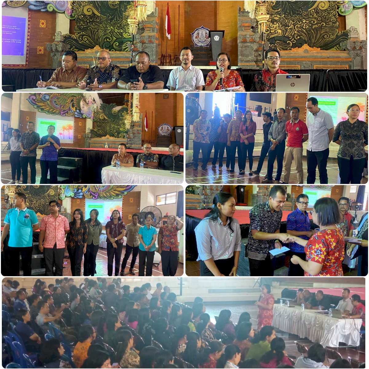 Rapat Pleno Kelulusan Siswa Kelas XII