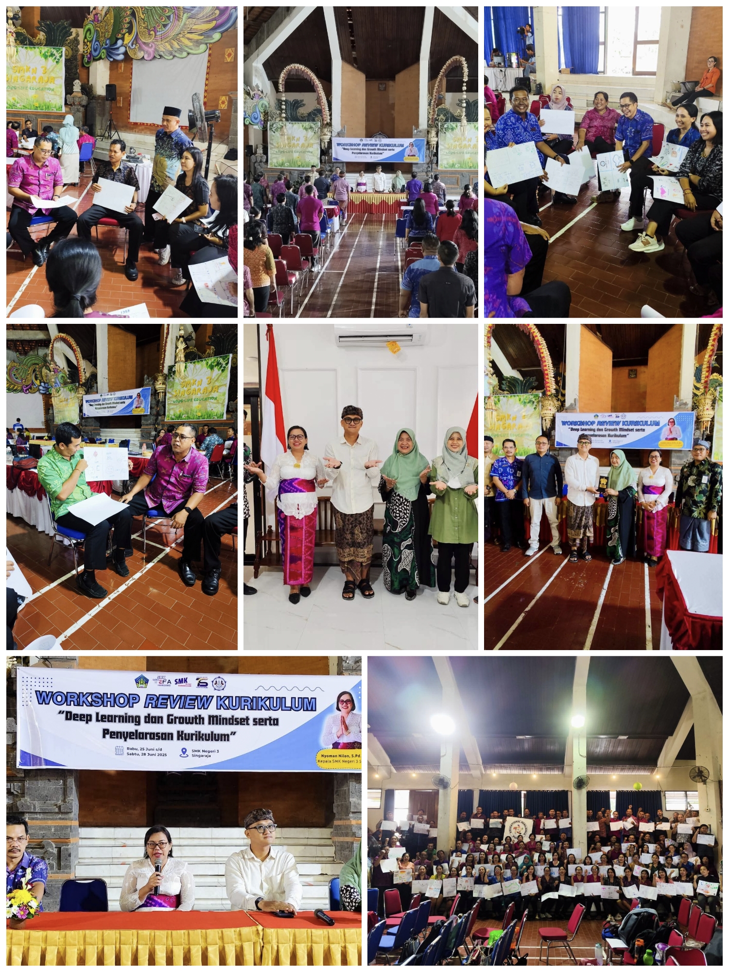 Workshop Review Kurikulum Hari Kedua