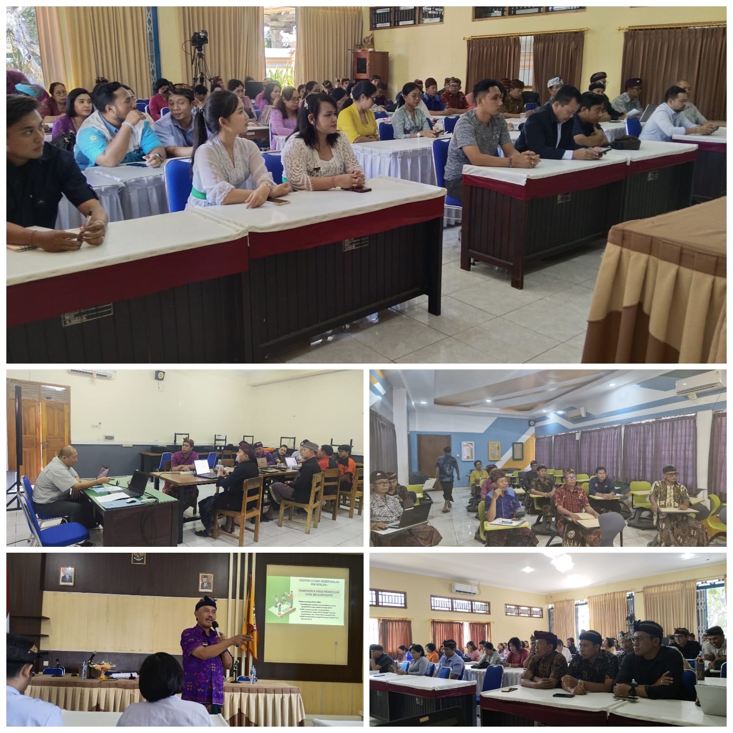 Workshop Review Kurikulum Tahun Ajaran 2024/2025 SMK Negeri 3 Singaraja