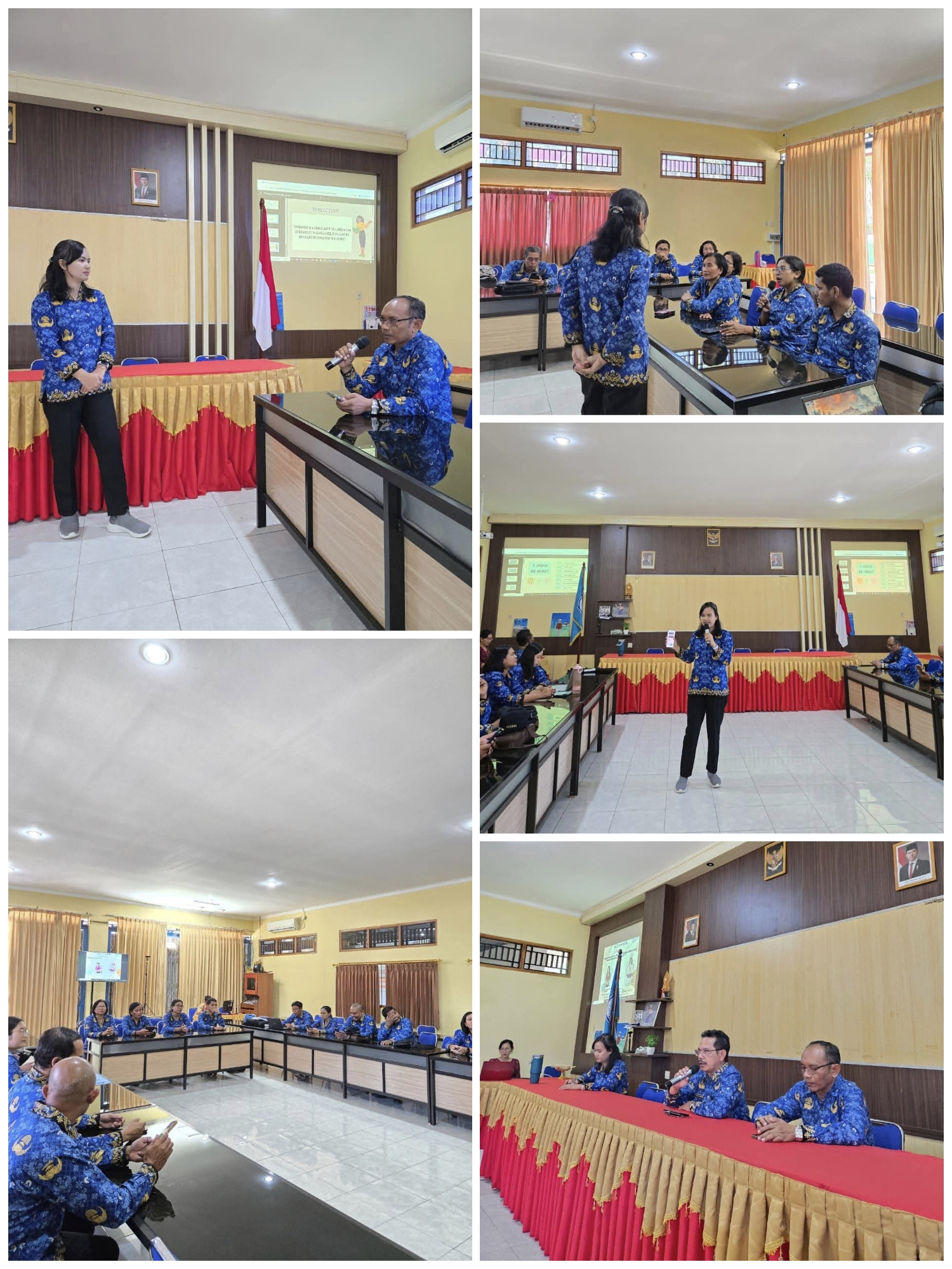 Berbagi Praktik Baik "Pemanfaatan AI Untuk Menganalisis Potensi Siswa