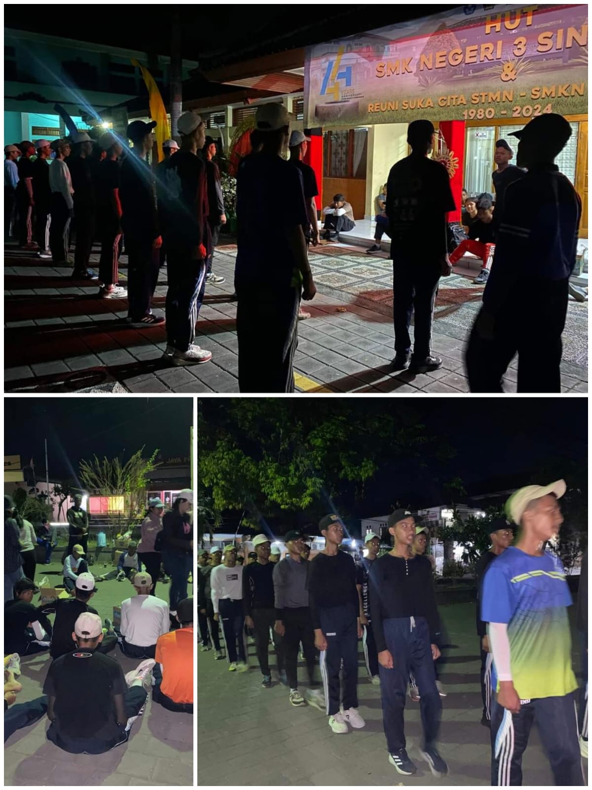 Cek Rute Gerak Jalan Putra