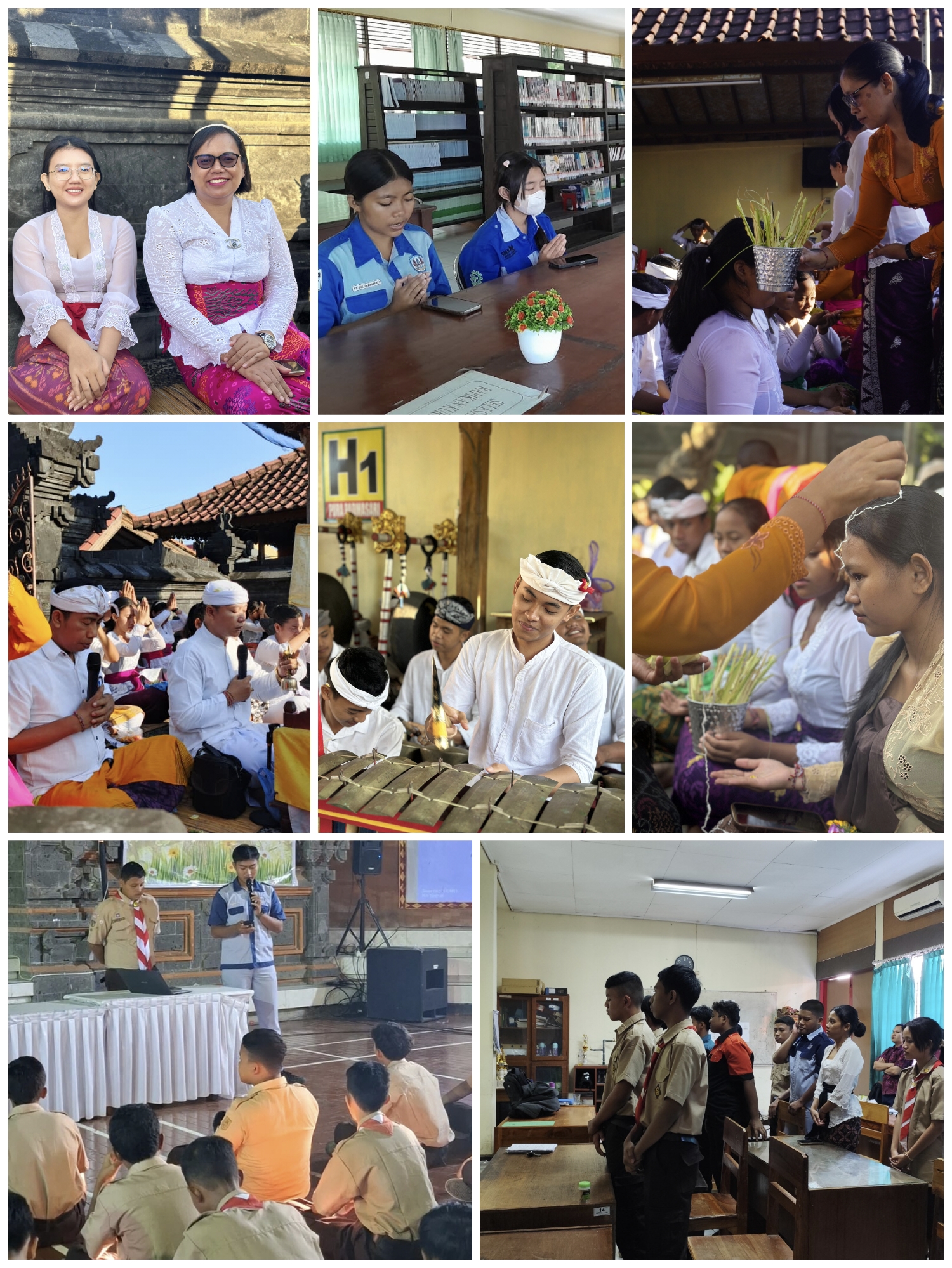 Moderasi Beragama SMK N 3 Singaraja